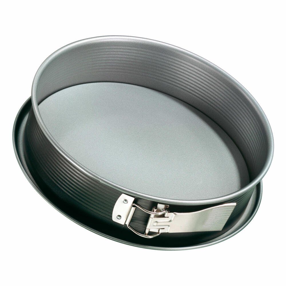 Zenker Springform Mit Flachboden Mit Auslaufschutz Energy, 28 cm