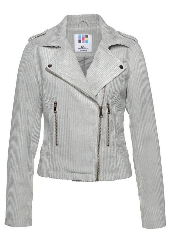 AJC Cordjacke im Biker-Style AJC Cordjacke im Biker-Style