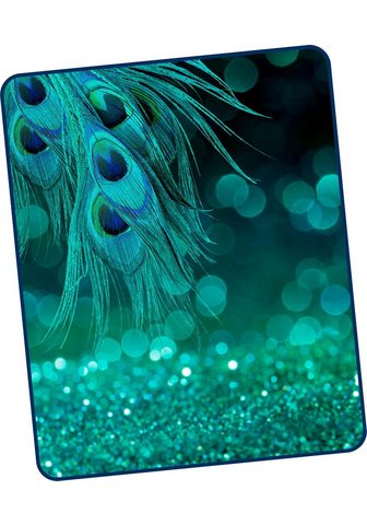 GOOD MORNING Плед »Peacock«
