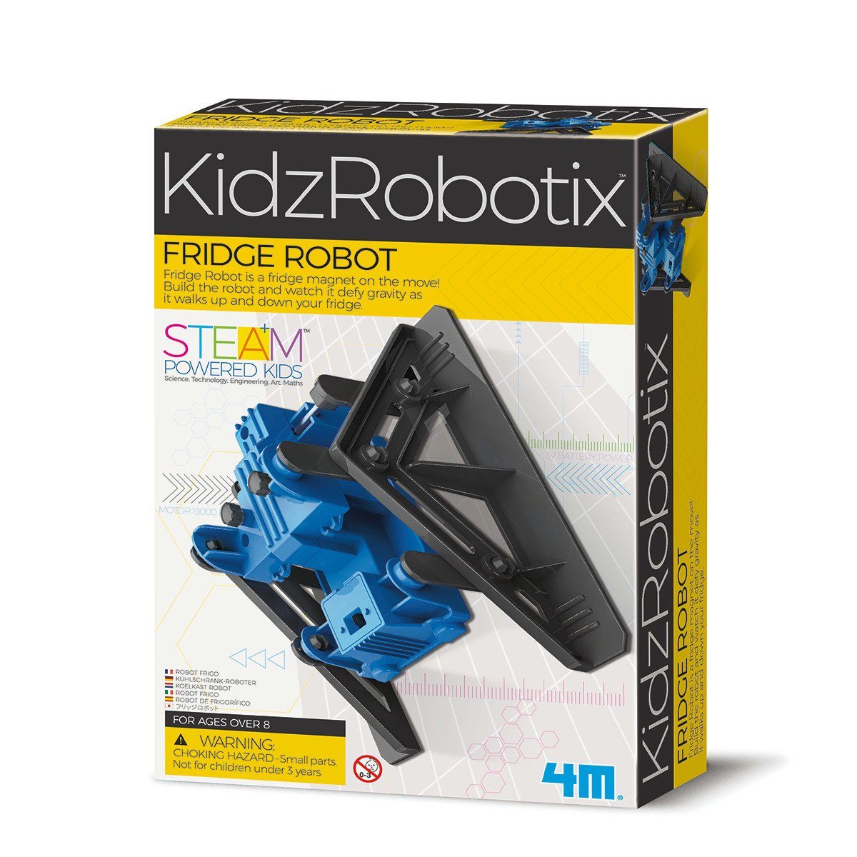 Experimentierkasten KidzRobotix - Kühlschrank Roboter