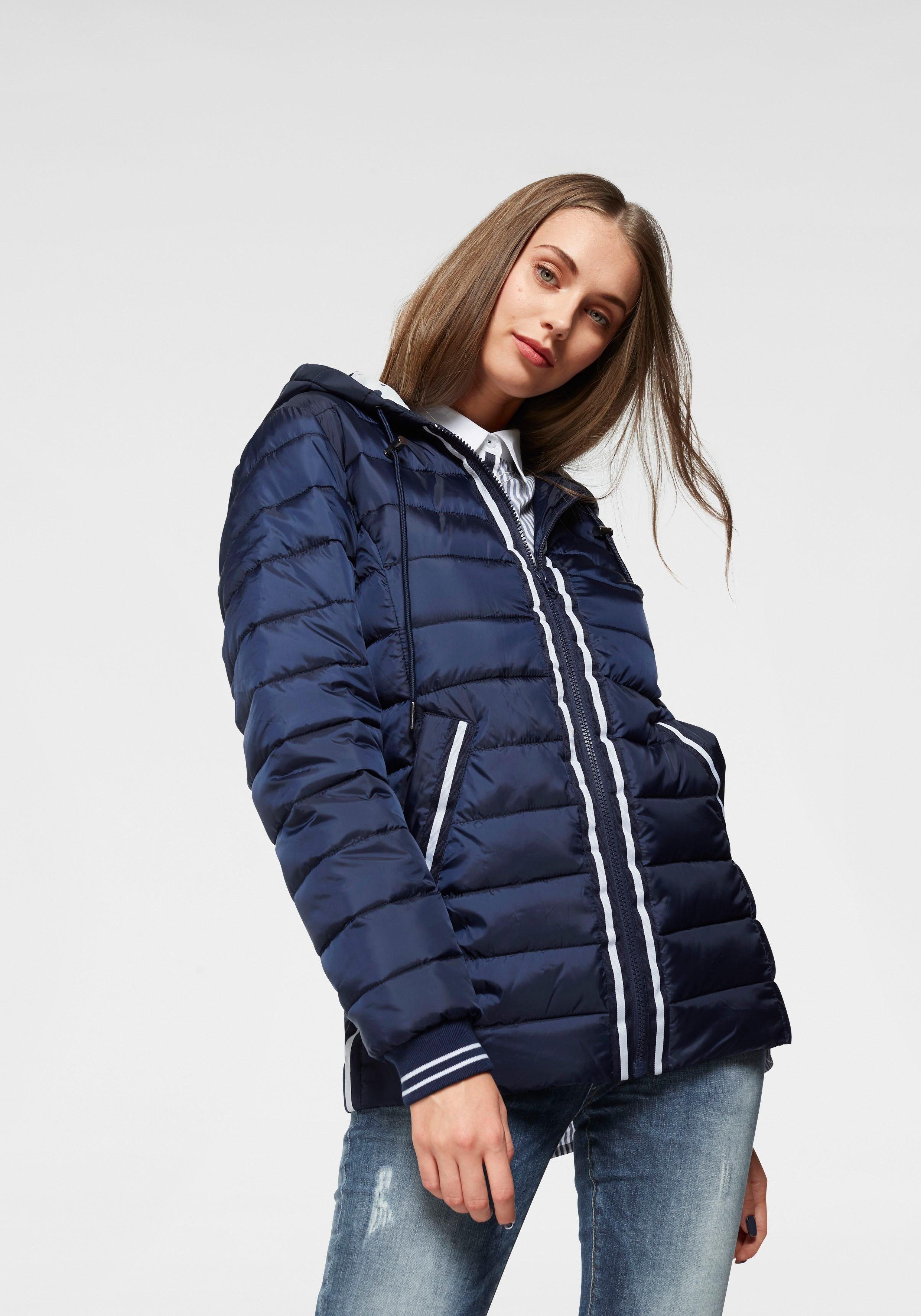 Ajc KaufenOtto Futter Steppjacke Mit Gepunktetem SqUpzMVLG