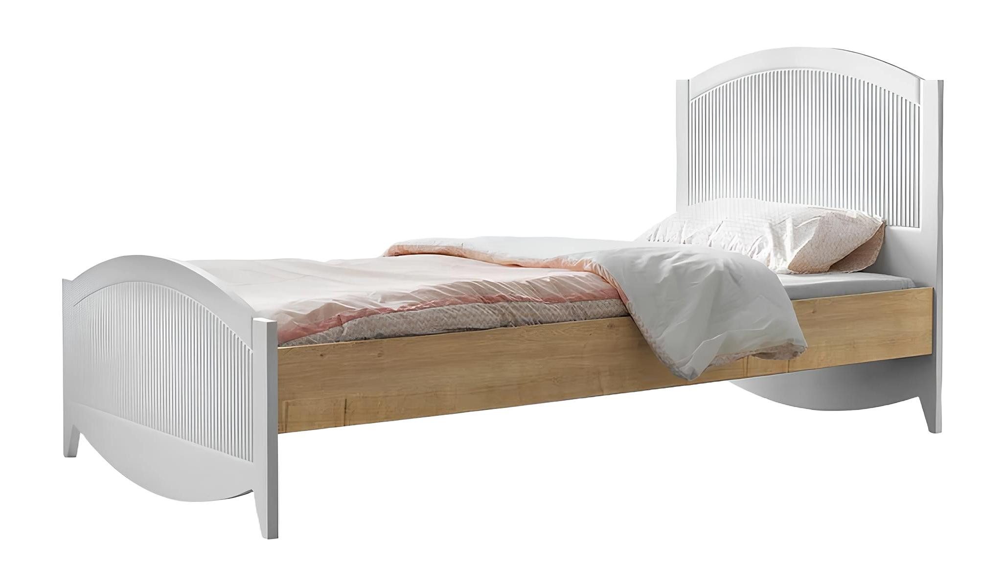 Xlmoebel Einzelbett Bequemes Kinderzimmerbett perfekt für einen erholsamen Schlaf. (Bett), Hergestellt in Europa