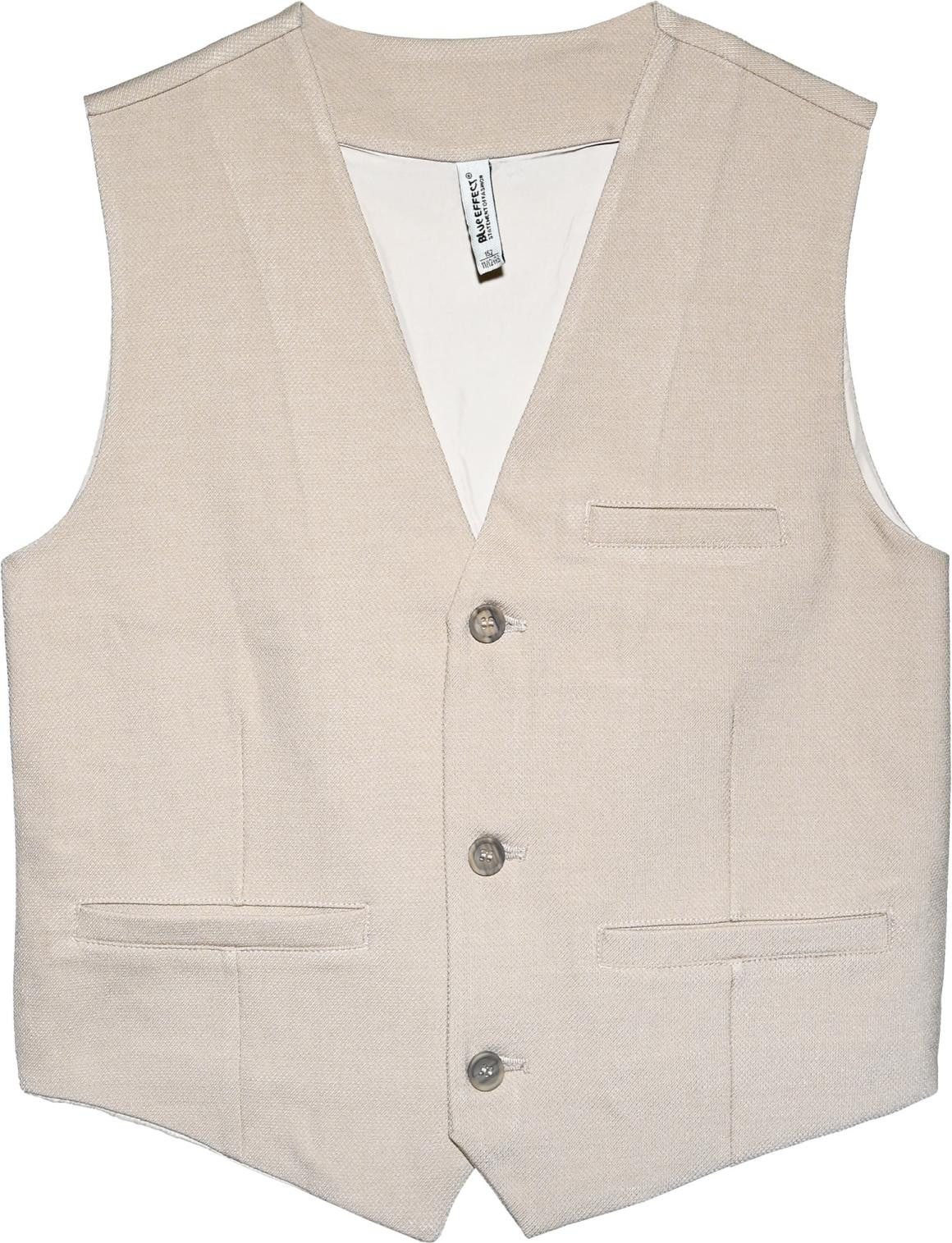 BLUE EFFECT Anzugweste festlich