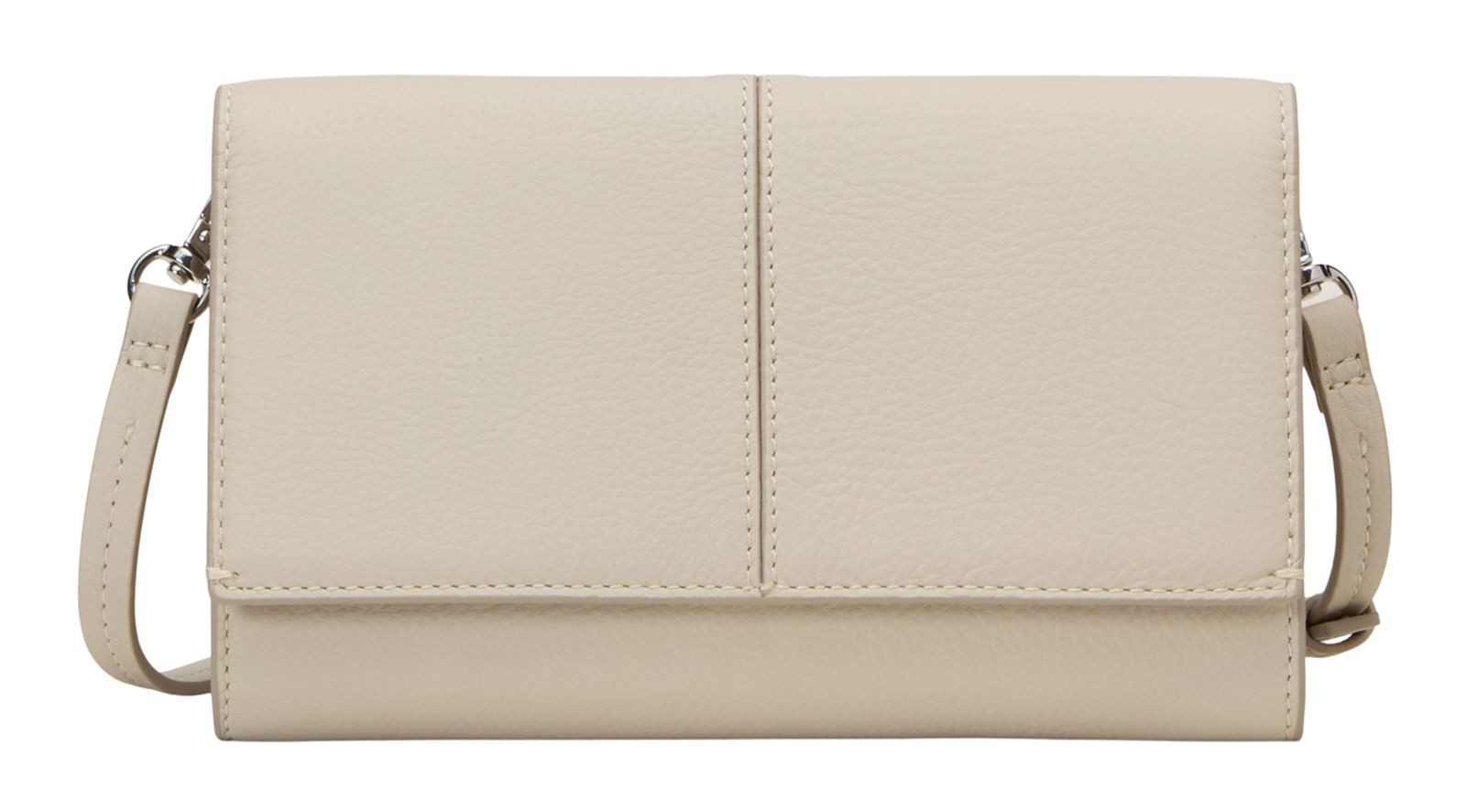 Marc O'Polo Umhängetasche 2 in 1 Crossbody Bag, aus echtem Leder