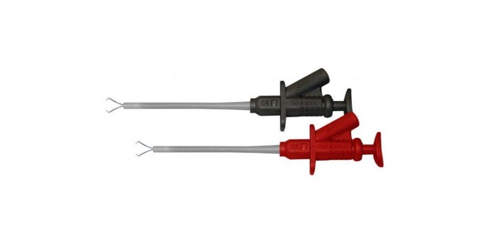 PeakTech Multimeter PeakTech P 7010: Abgreifklemme ~ 1000 V / 5 A ~ mit 4mm, (1 St)