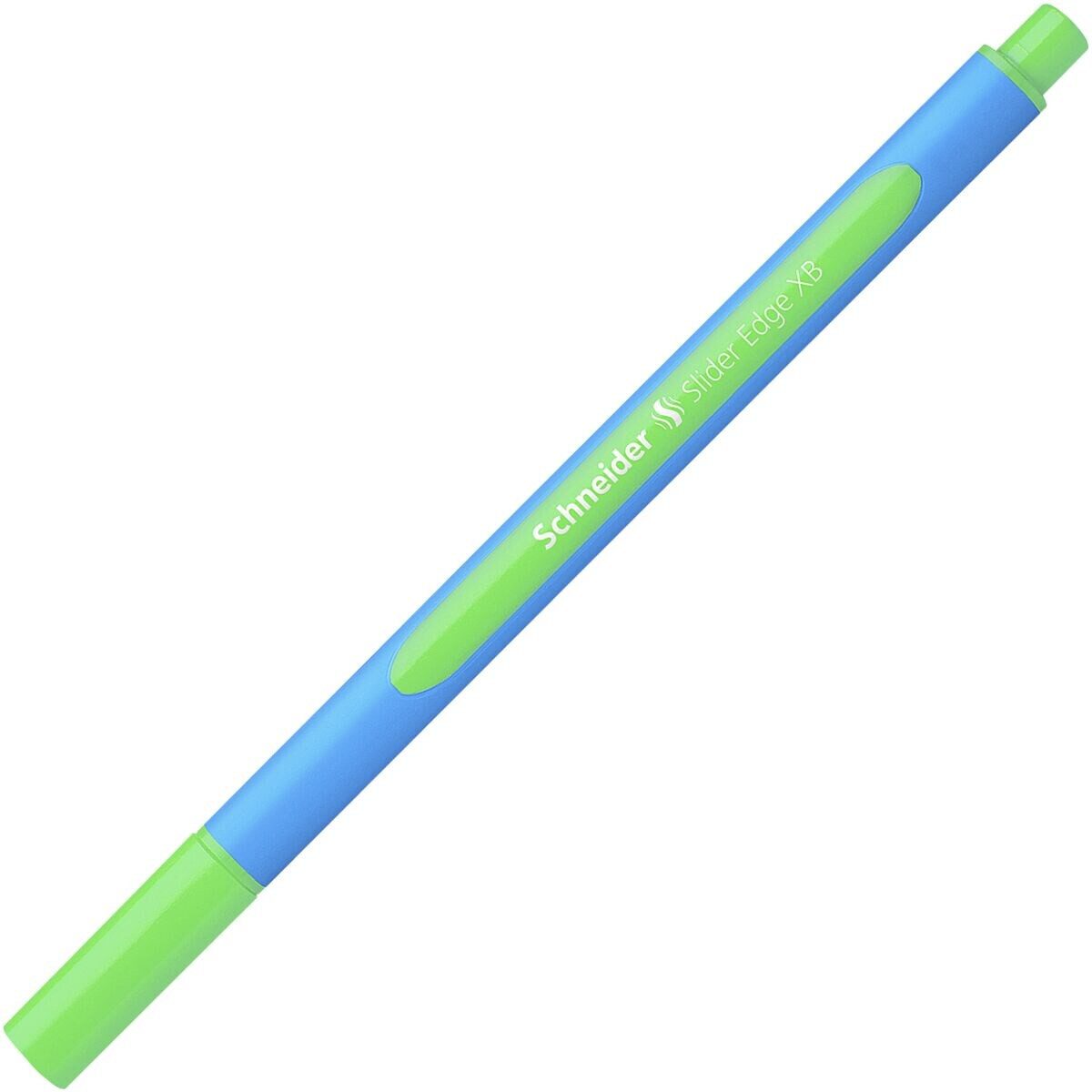 Schneider Kugelschreiber Slider Edge XB 1522, mit Kappe, Strichbreite: 0,7 mm (XB)