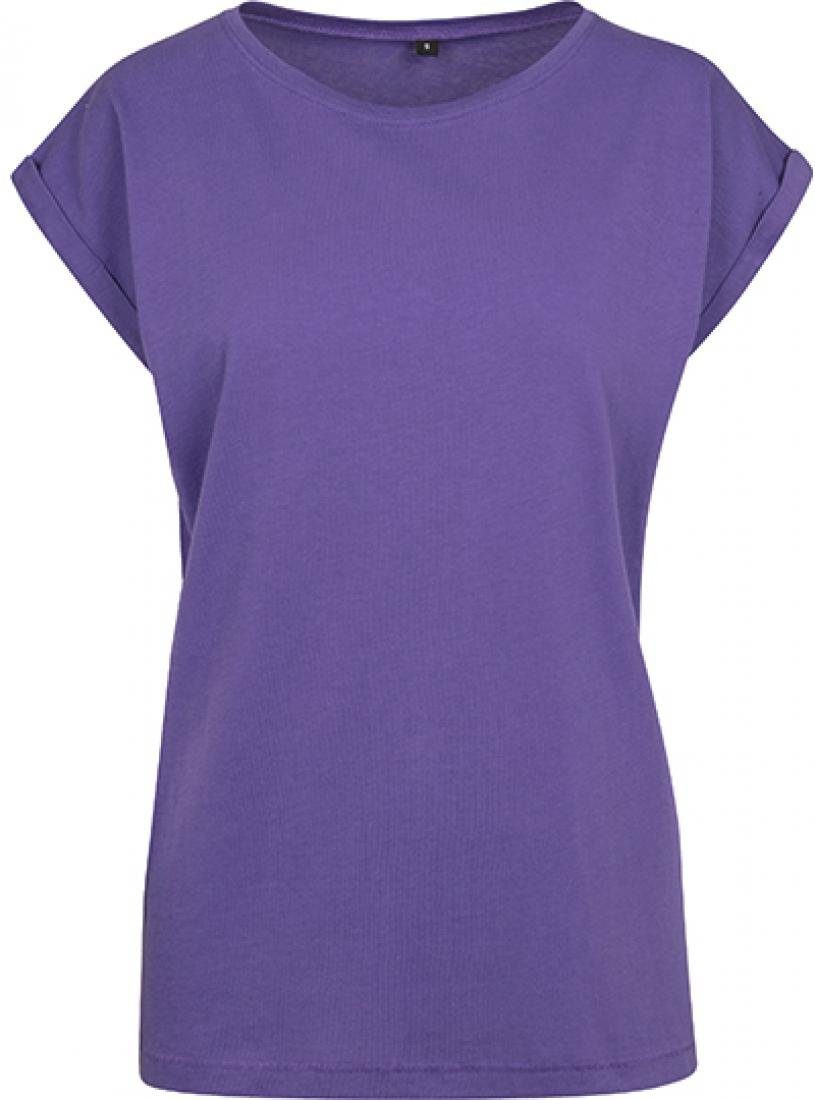 Build Your Brand Rundhalsshirt Ladies Extended günstig online kaufen