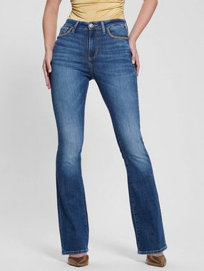Guess 5-Pocket-Jeans Damen Jeans SEXY FLARE High Waist Flared (1-tlg)