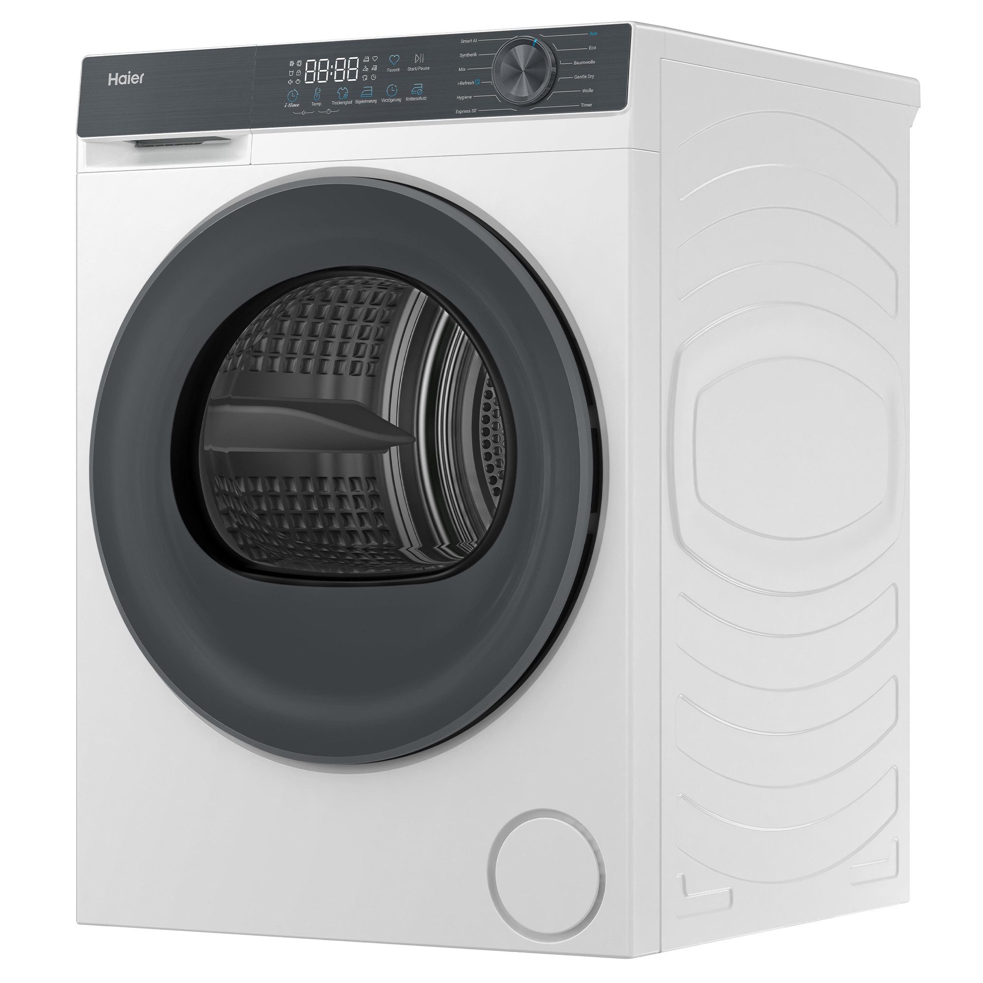 Haier Wärmepumpentrockner G3 Serie HD90-C637, XL Schontrommel mit Easy Access Tür
