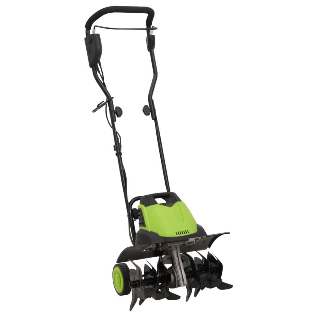 vidaXL Handerdbohrer Gartenfräse mit 6 Fräsmessern Elektrisch 1500W