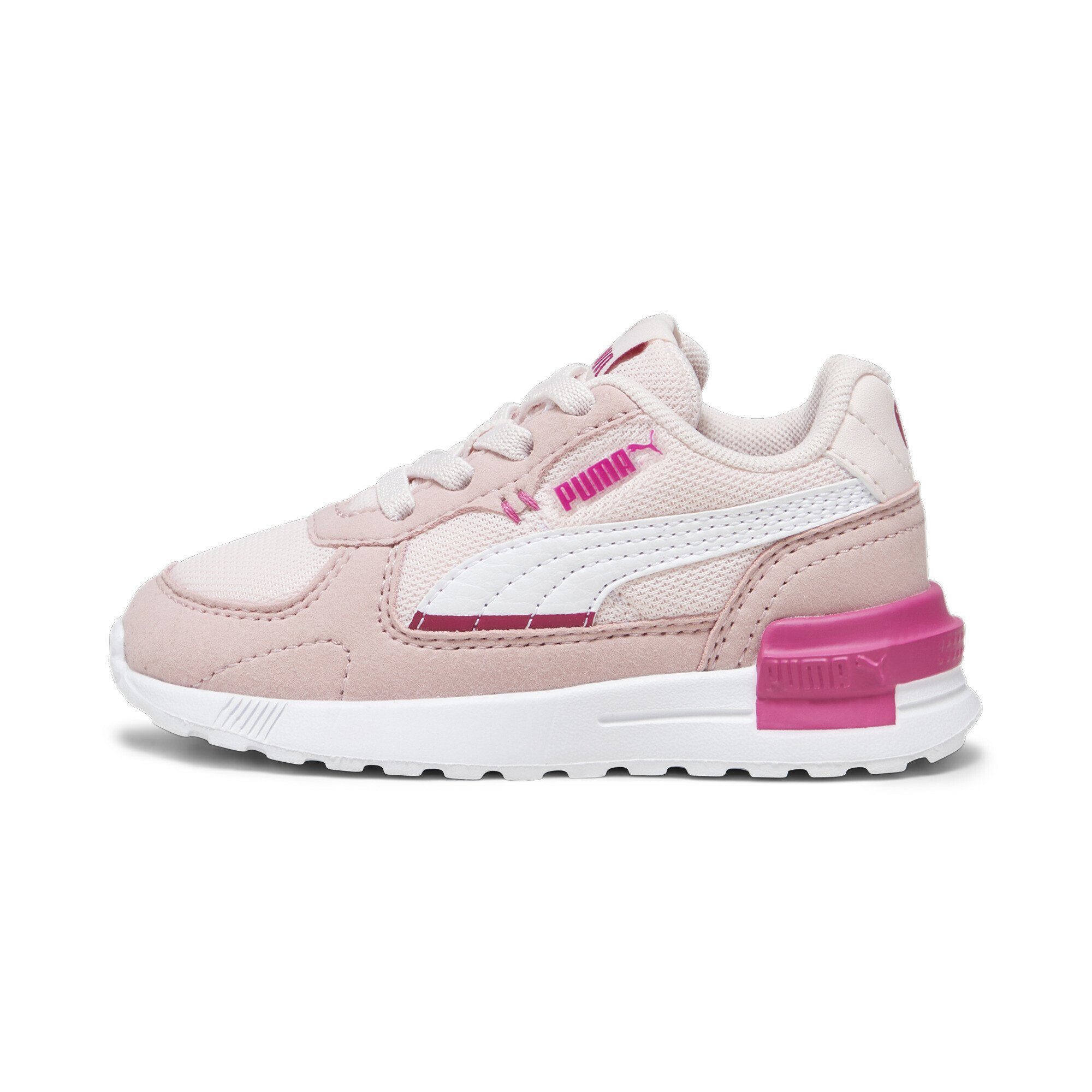 PUMA AC Sneaker White Pink Sneakers Frosty Future Graviton Pinktastic Kinder