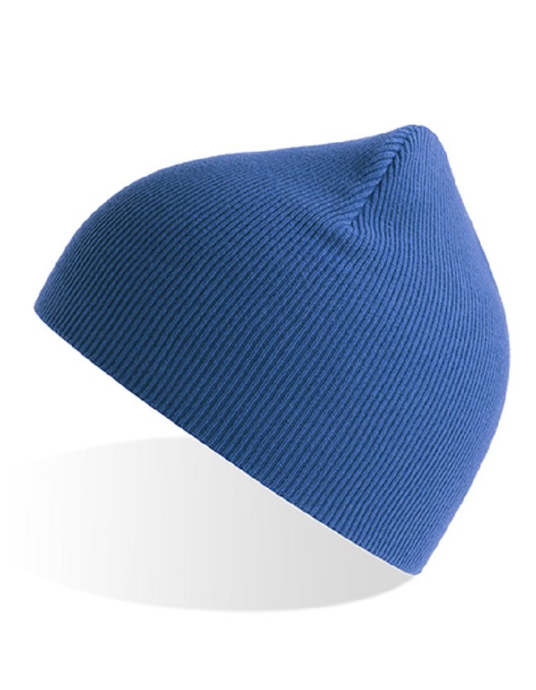 Mütze Bio-Baumwolle Wintermütze verschiedene Mädchen Atlantis Kinder Jungen und für Farben / aus Blau Beanie