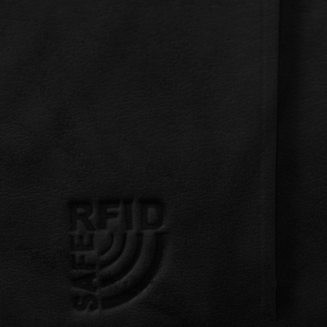 Maker Money Börse RFID schwarz Echtleder (Portemonnaie, Portemonnaie Größe 9cm, Damen Geldbörse Damen Maker Money Portemonnaie), ca.