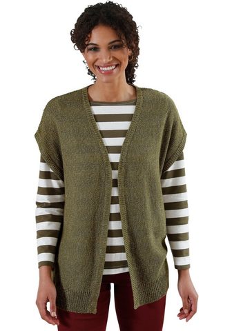 CASUAL LOOKS Кофта трикотажная сзади länger ge...