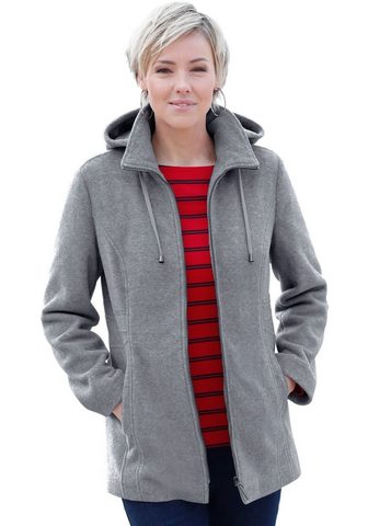 CASUAL LOOKS Флисовая куртка с Antipilling-Ausr&uum...