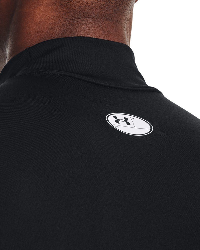 Under Armour® Longsleeve ColdGear Compression White 100 Mock