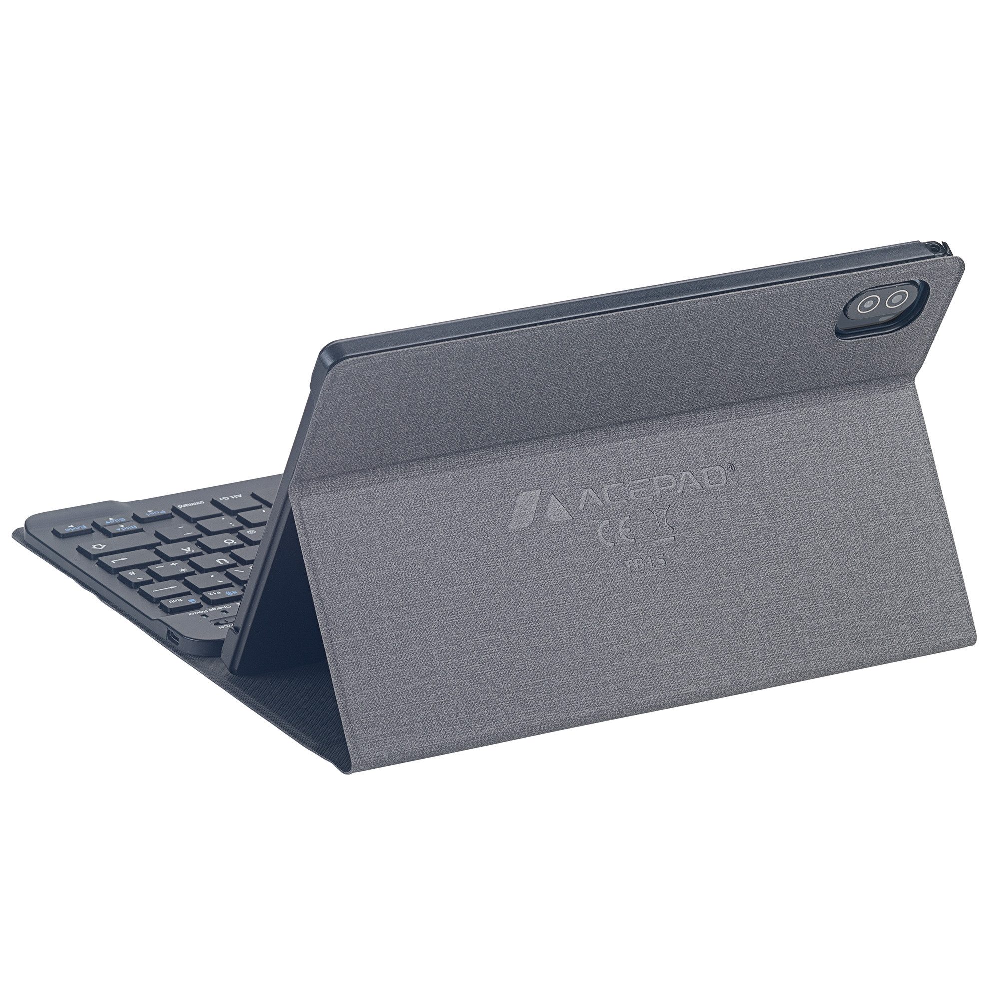Acepad A131T Tablet mit Tastatur, LTE+WLAN, Performance T616 Prozessor Tablet (10,1", 128 GB, Android, 4G (LTE), Octa-Core, 10", WiFi, mit Bluetooth-Tastatur "FIX)