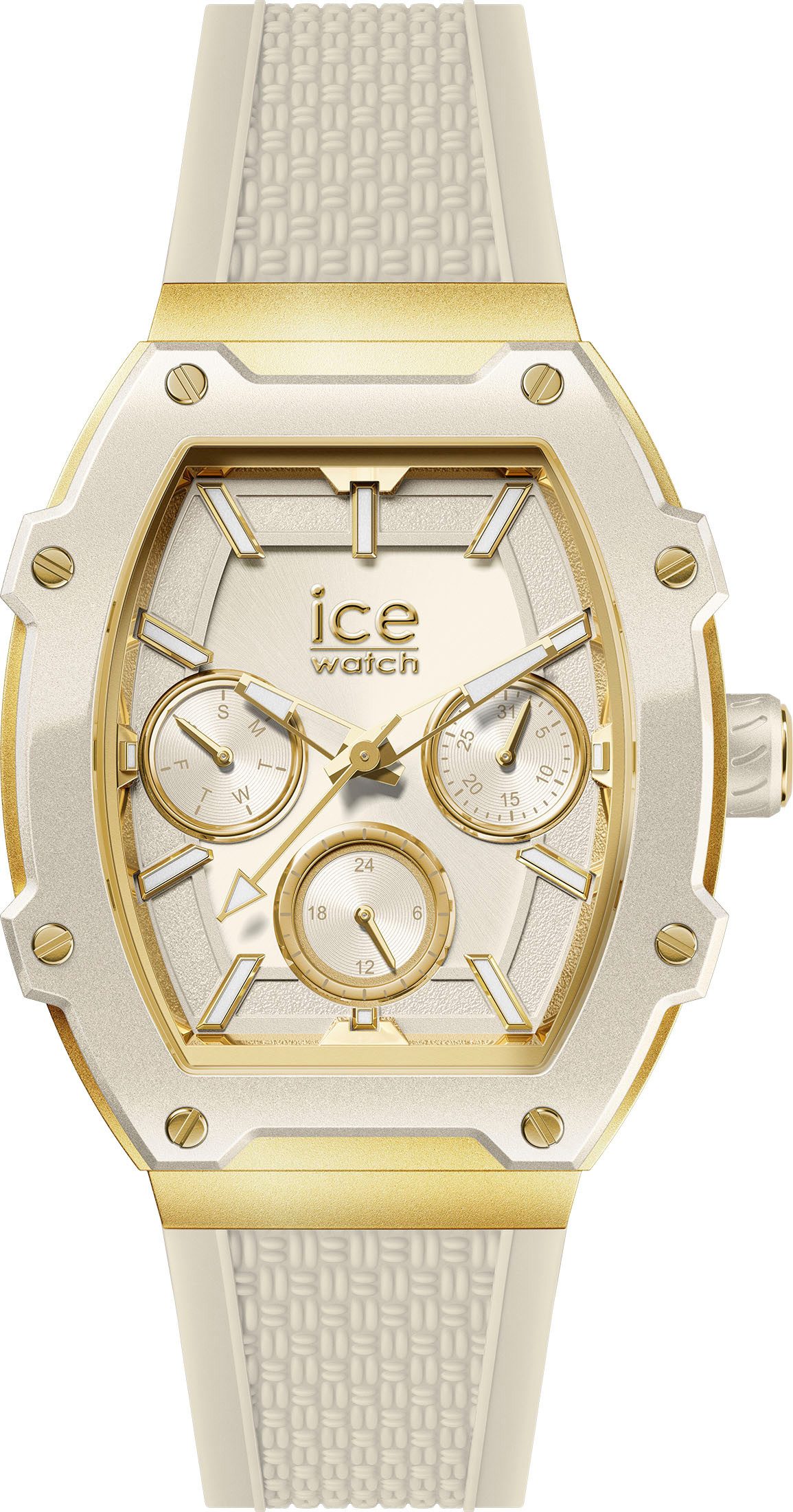 Multifunktionsuhr ICE boliday - Steel - Medium - MT 023898