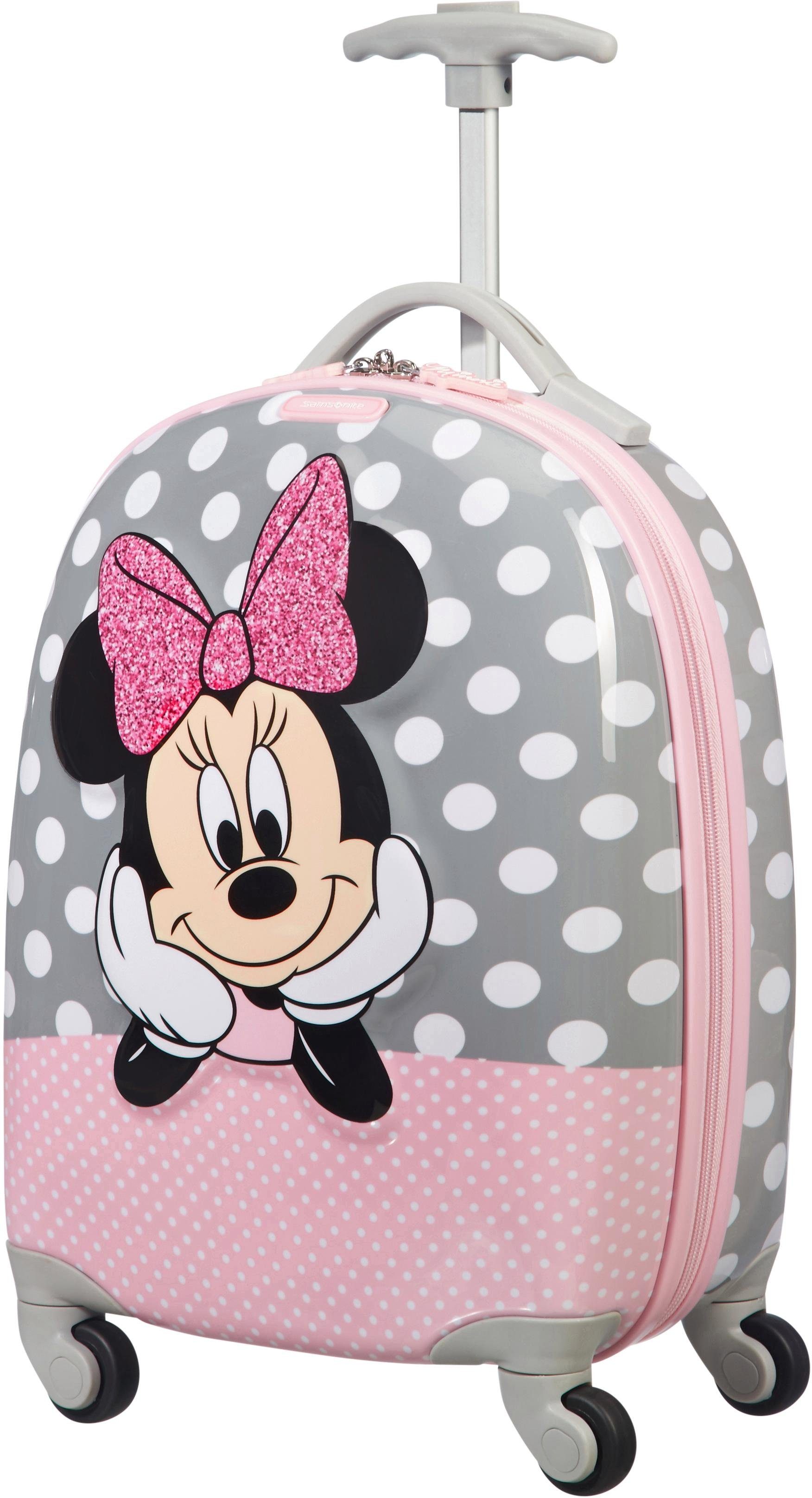 Mybagstory Kinderkoffer „Cars“ Rot – 42 Cm, Mit Rollen, Perfekt Für Reisen Und Als Geschenk