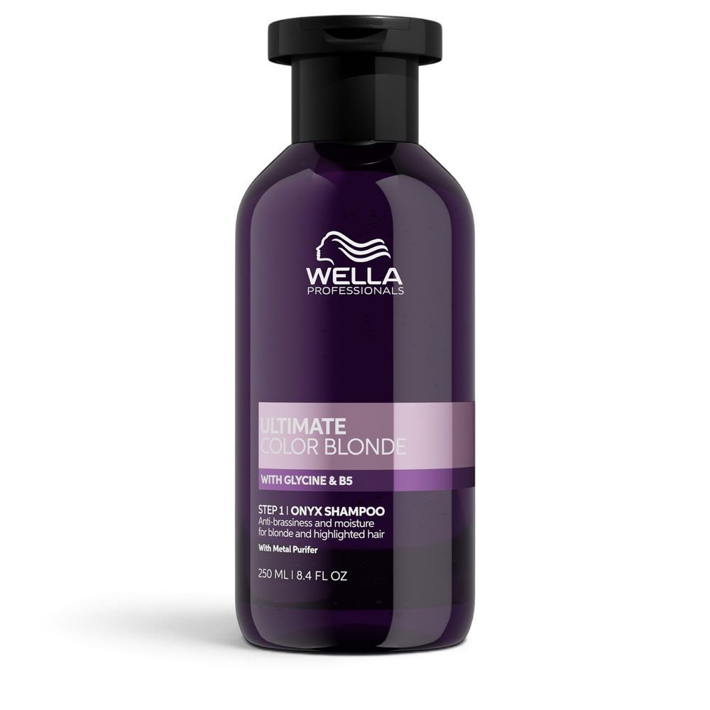 Wella Professionals Haarshampoo Wella Professionals Ultimate Color Blonde Onyx Shampoo Step 1, 250ml