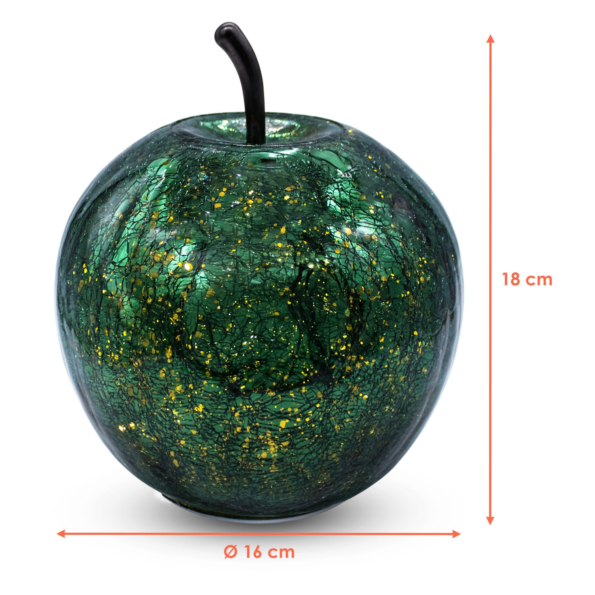 Spetebo LED Dekoobjekt, Ein-/Ausschalter, Timer, LED fest verbaut, warm wei günstig online kaufen