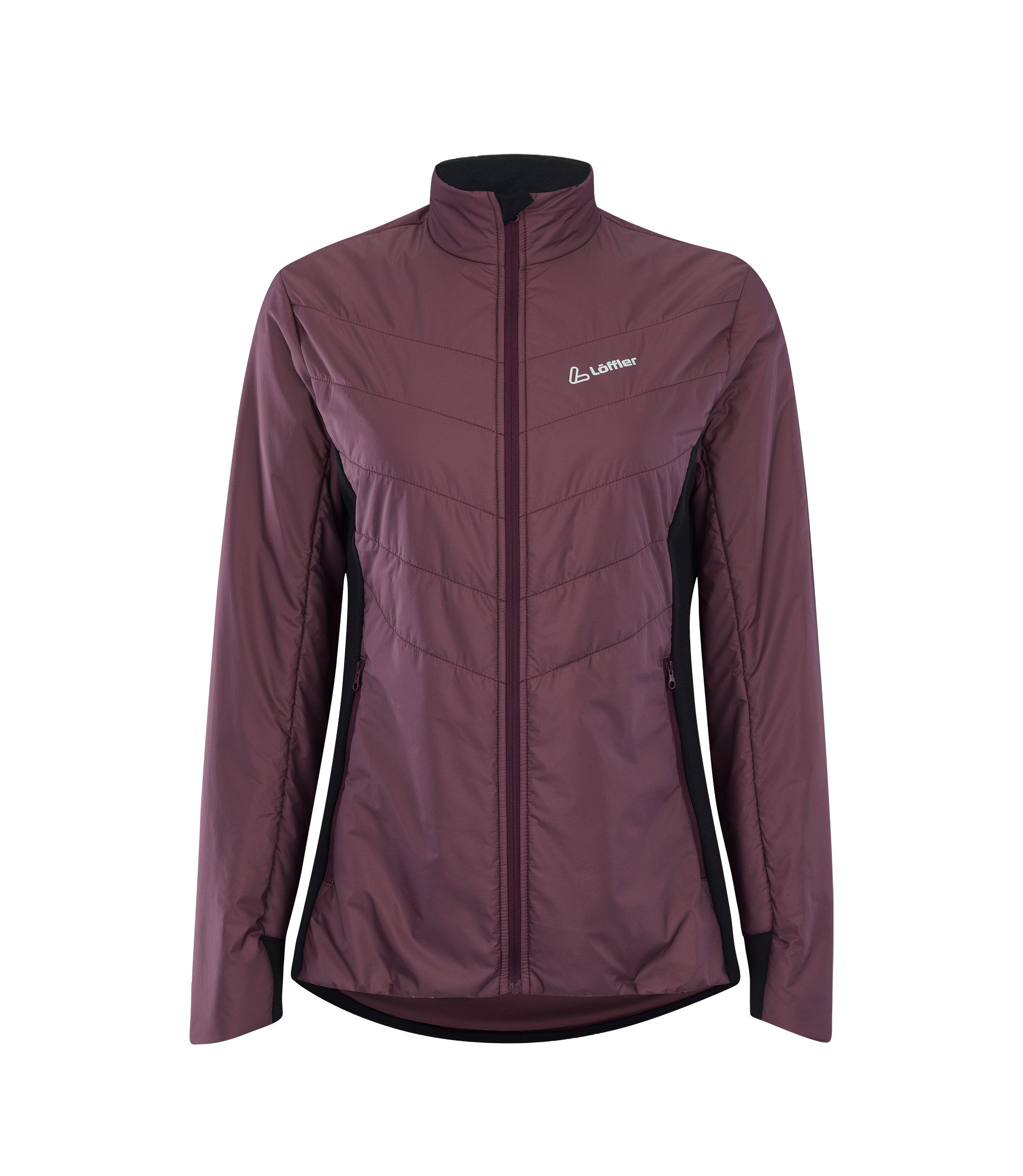 Löffler Laufjacke W ISO-JACKET ELEMENTS CF PL60 CASTAGNE