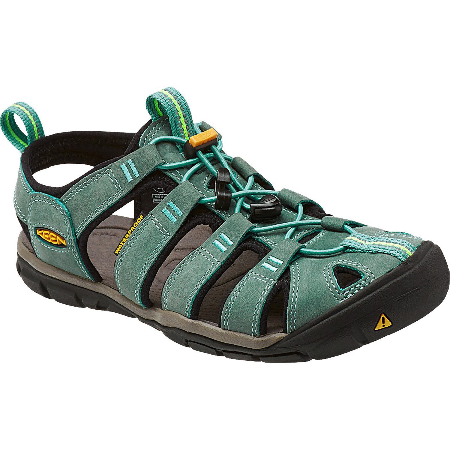 Keen Trekkingsandalen W CLEARWATER CNX LEATHER Sandale
