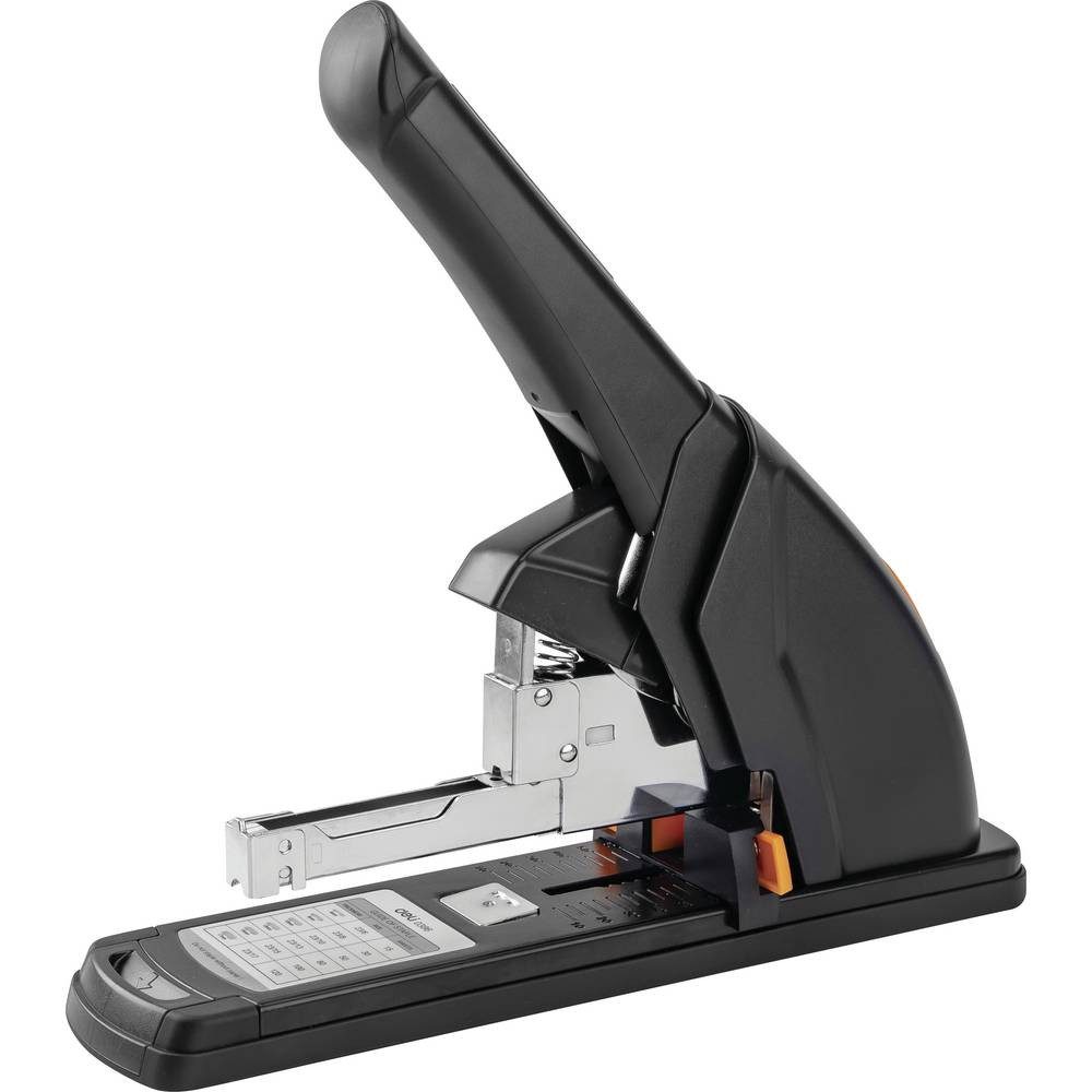 Deli Hefter Blockheftgerät D393390 Schwarz 1 St.