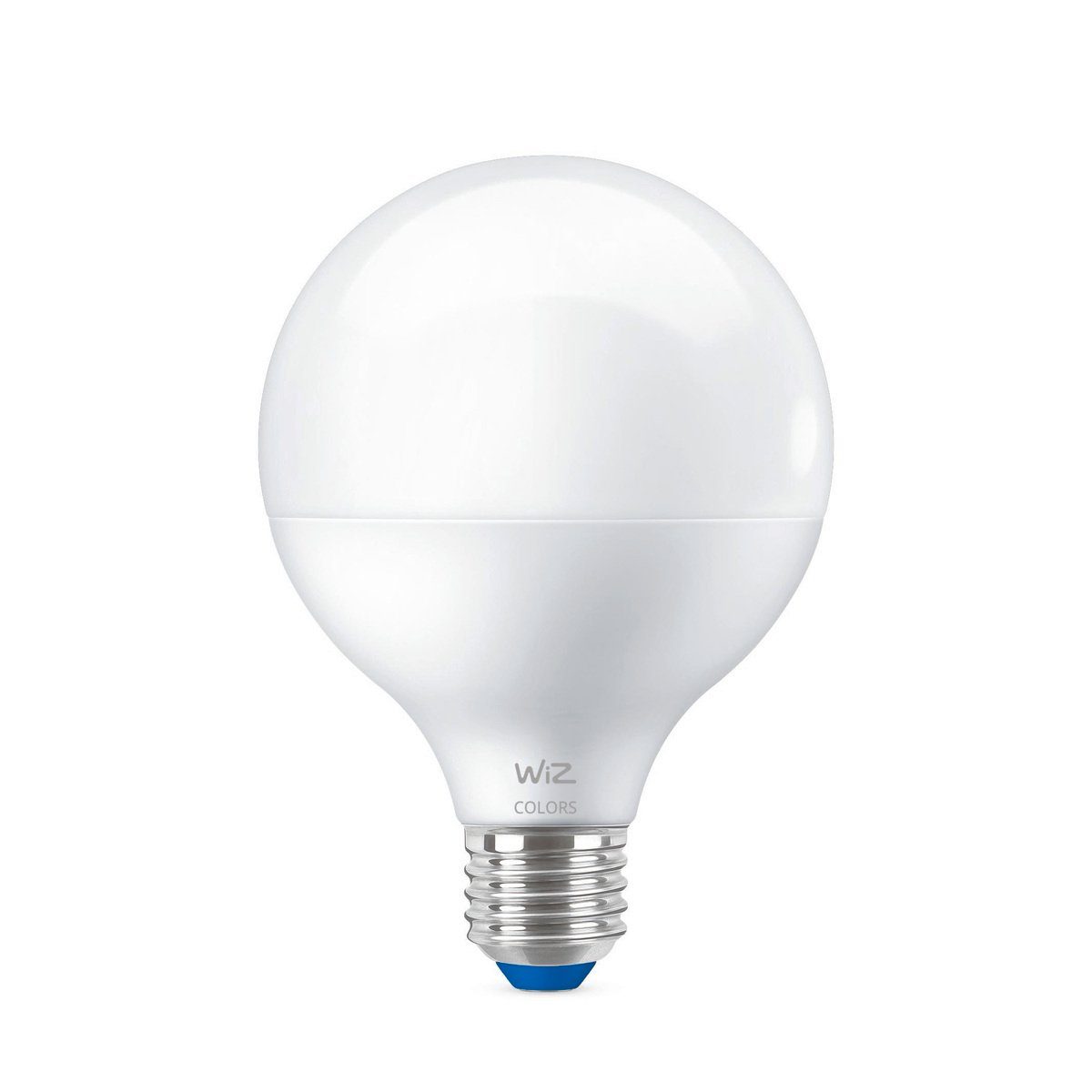 & White WiZ LED-Leuchte Tunable, integriert fest LED Globe Smarte Color