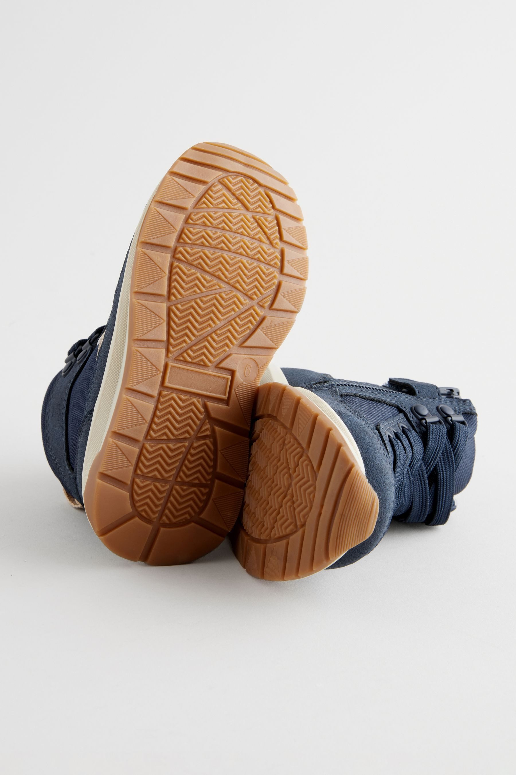 Next Wasserabweisende Walker-Stiefel mit Reißverschluss Wanderstiefel günstig online kaufen