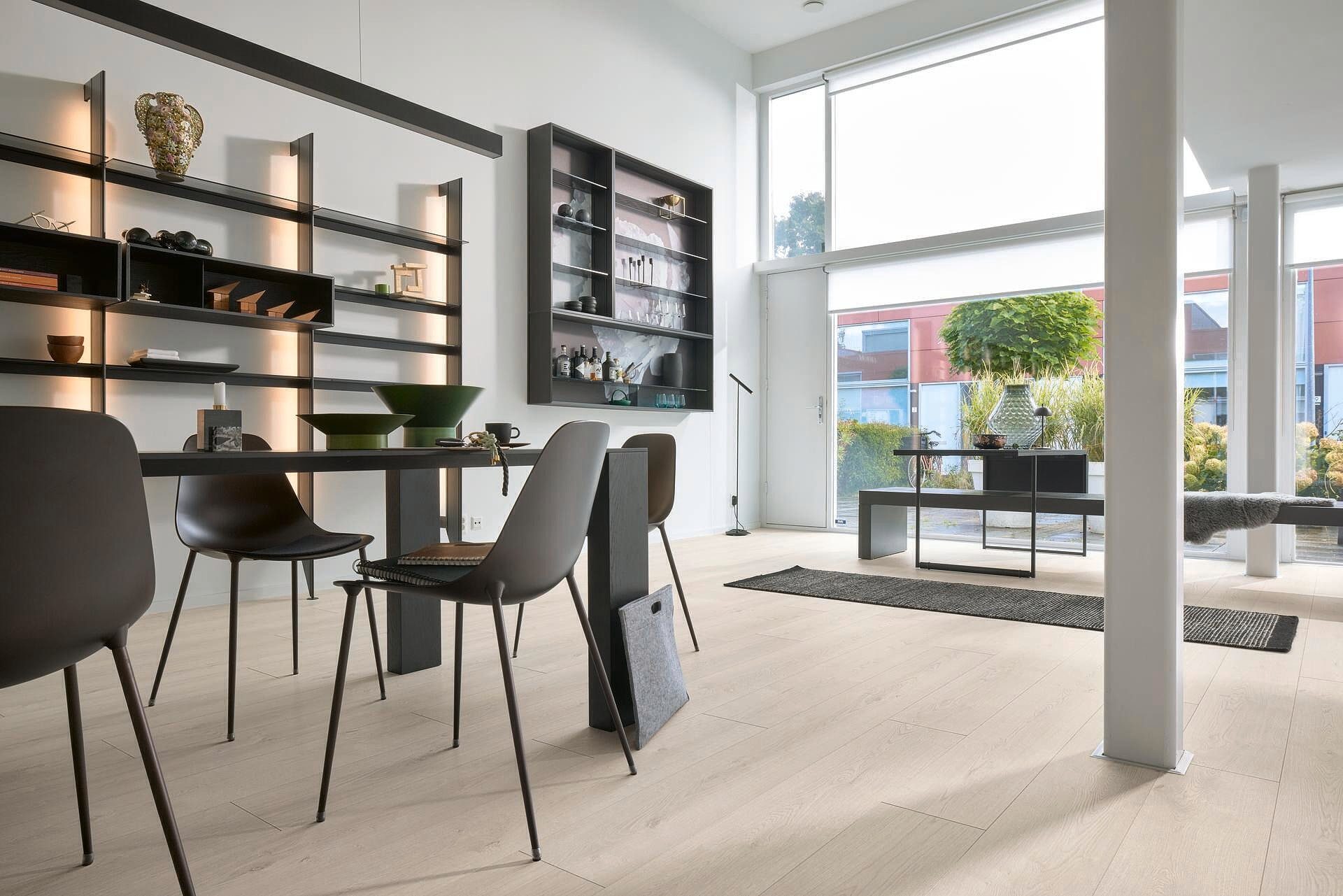meister Designboden Designboden DL 500 S Eiche mountain white 7124 Landhausdiele, 6 St.
