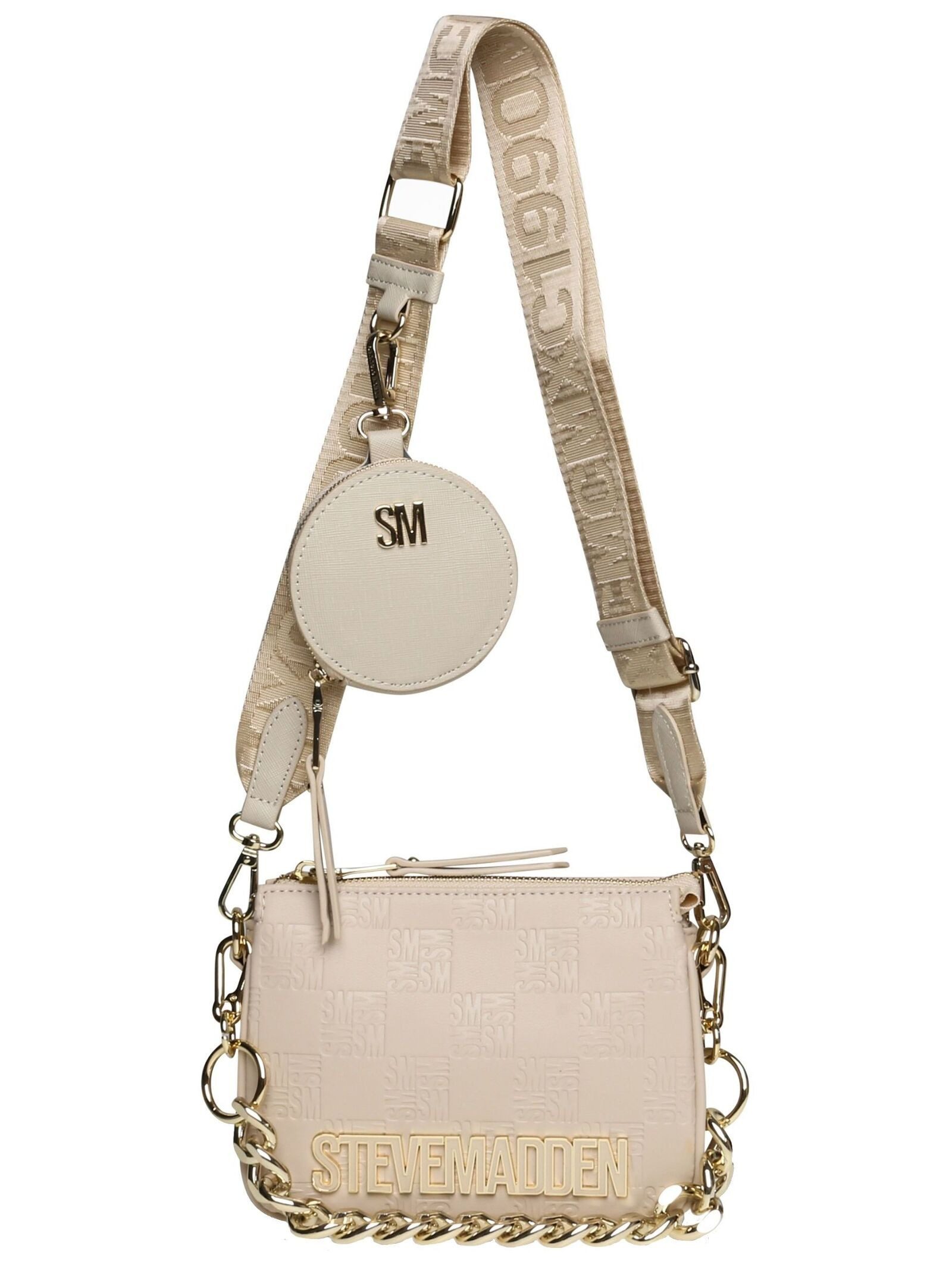 STEVE MADDEN Henkeltasche STEVE MADDEN Taschen Lederimitat