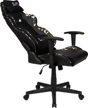 Duo Collection Chefsessel Game-Rocker G-30, Gaming Chair in Camouflage Optik