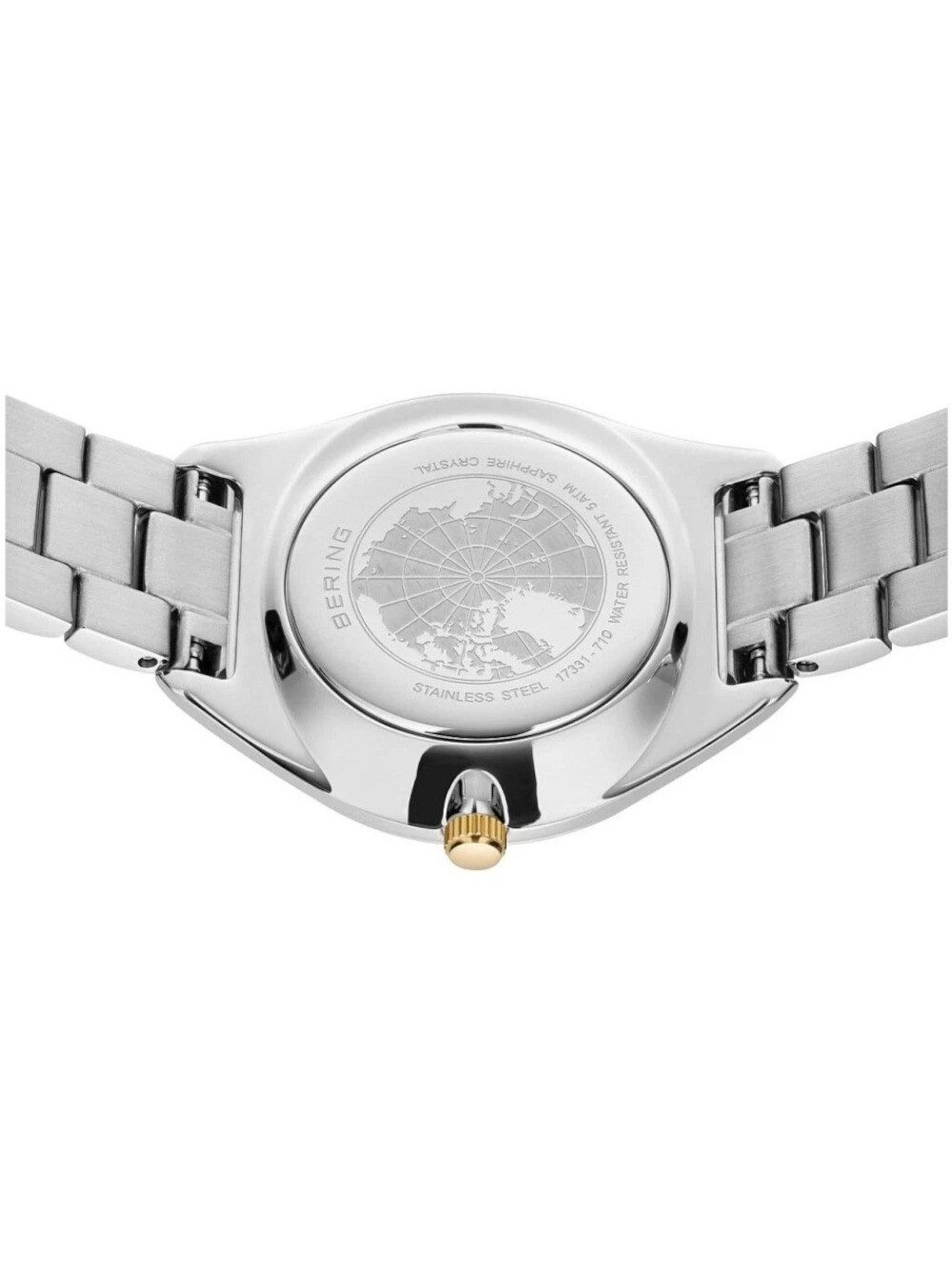 Bering Quarzuhr Bering 17331-710 Damenuhr Solar 31mm 5ATM Bering 17331-710 Damenuhr Solar 31mm 5ATM
