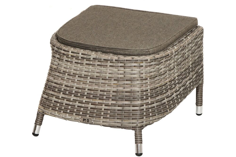 Ploß Gartenlounge-Hocker Nizza günstig online kaufen