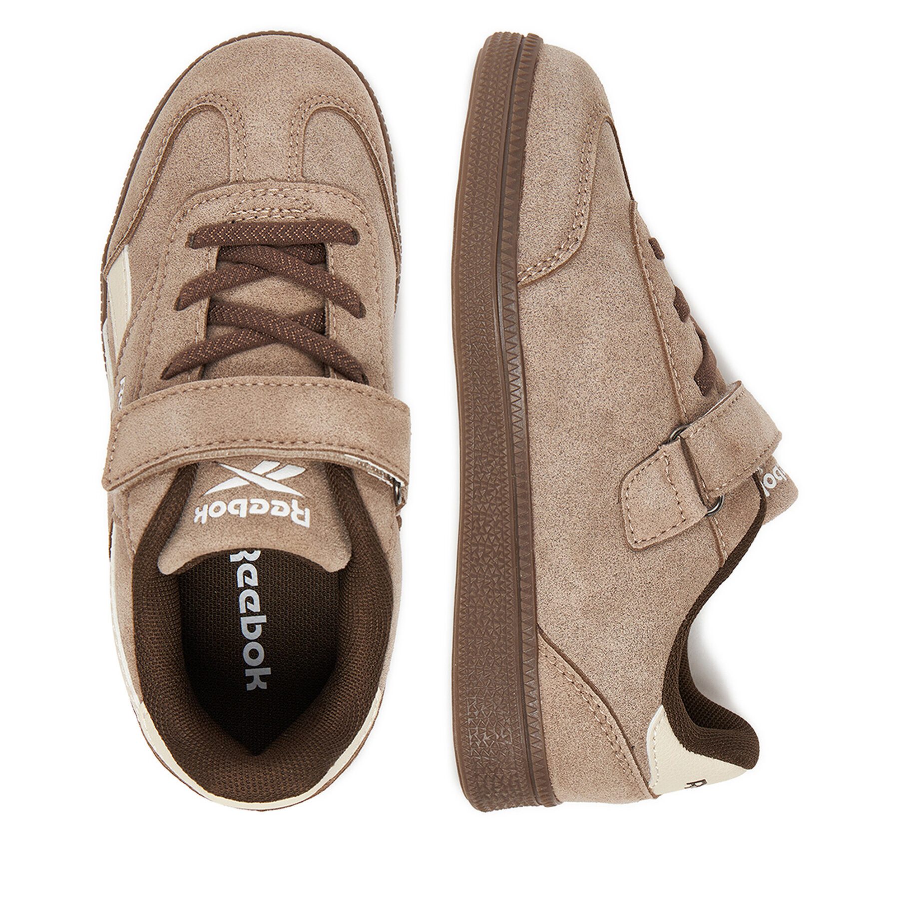 Reebok Reebok Mädchen Turnschuhe 5907964197362 Braun Walkingschuh – Bild 4 von 4