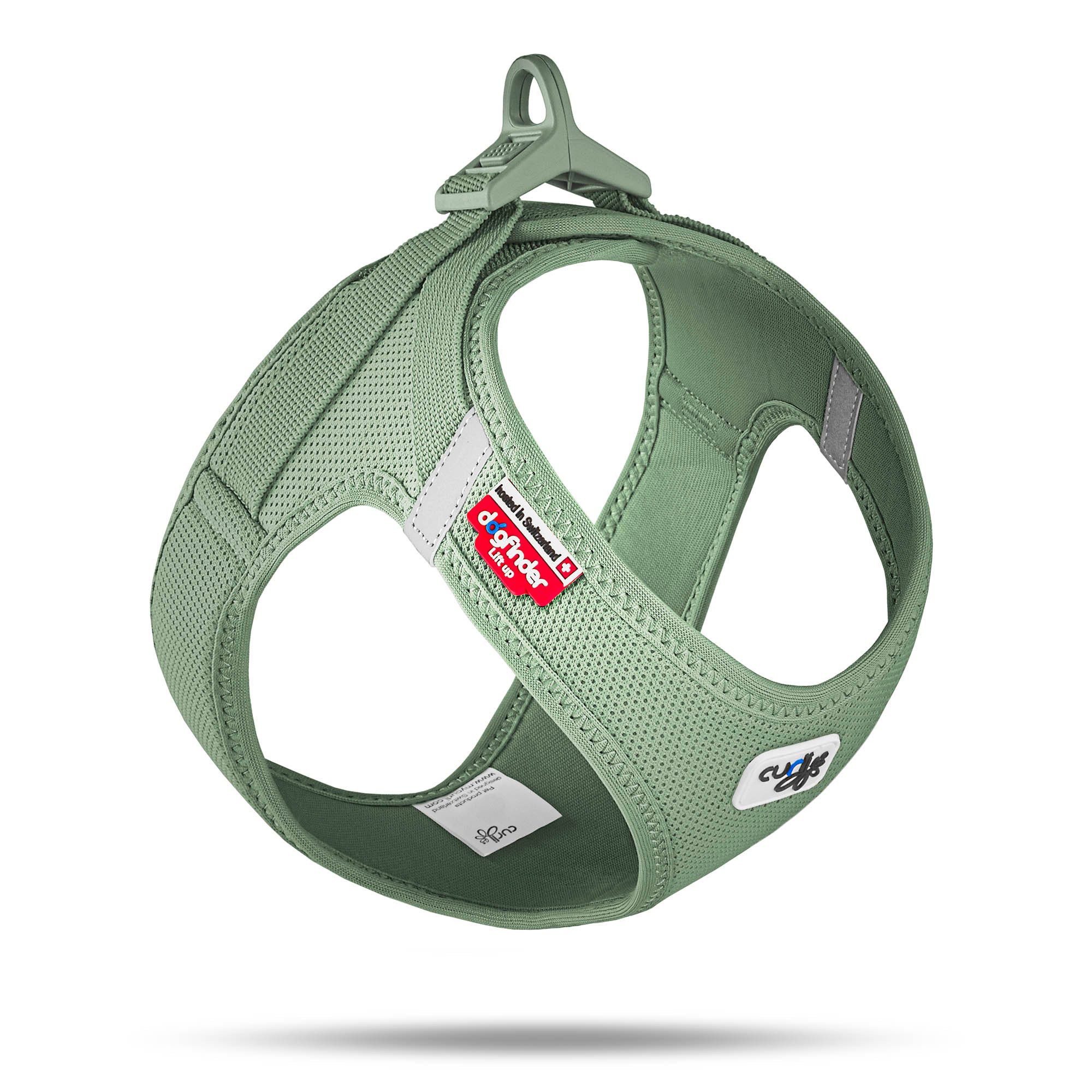 Curli Hunde-Geschirr Curli Clasp Brustgeschirr Hund Geschirr Vest Air Mesh Hundegeschirr