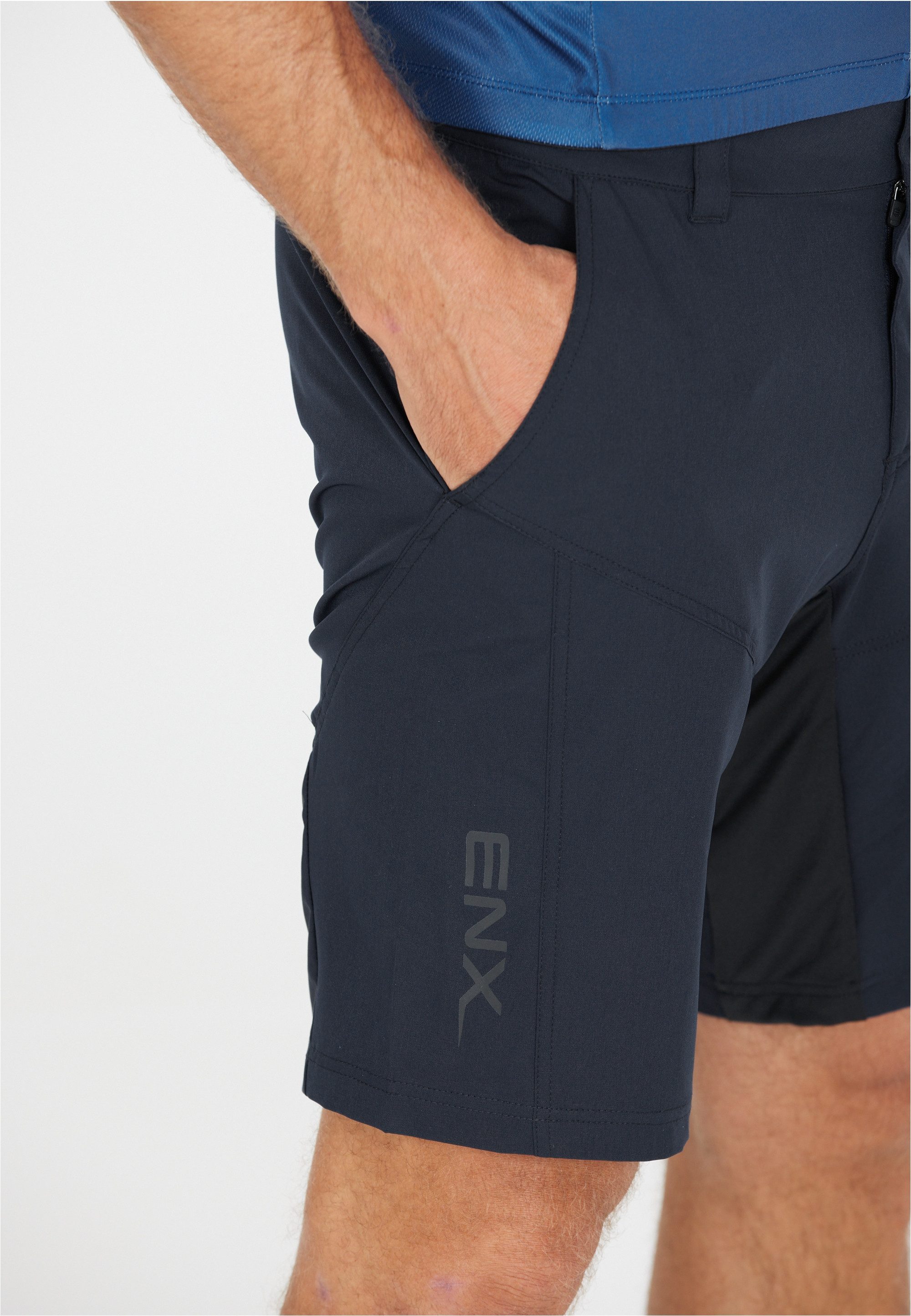 ENDURANCE Radhose Benal im praktischen 2-in-1-Design