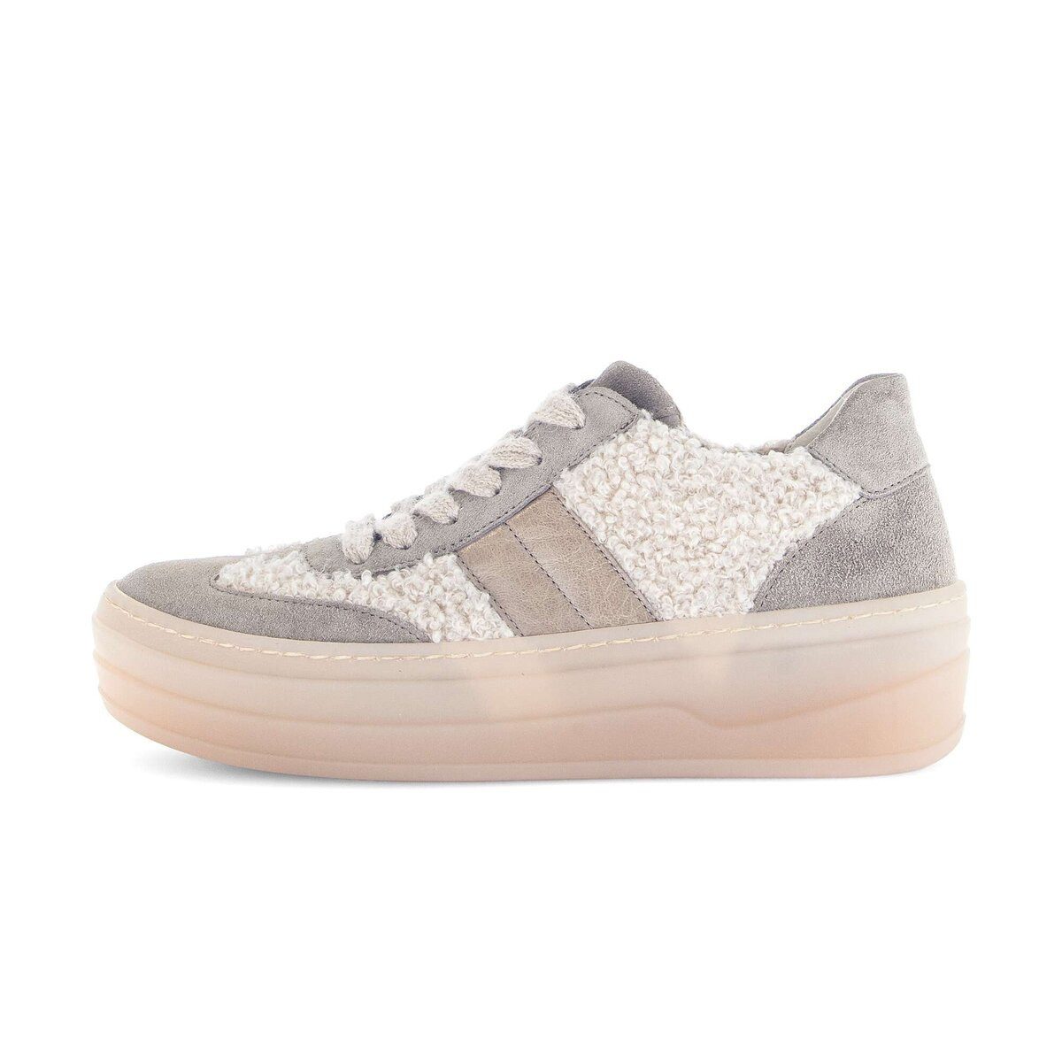 Gabor Sneaker low Materialmix Leder Sneaker günstig online kaufen