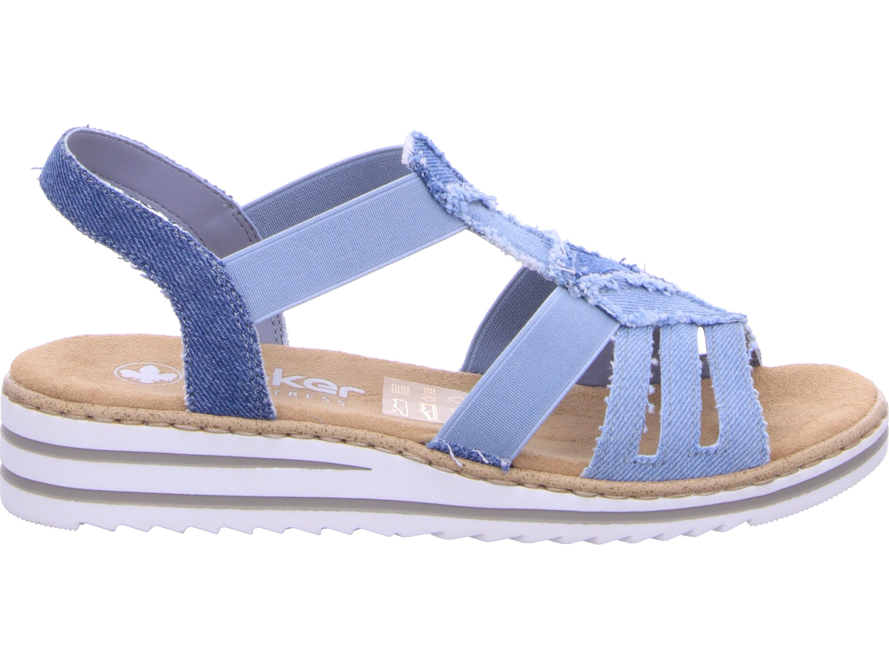 Rieker Keilsandalette