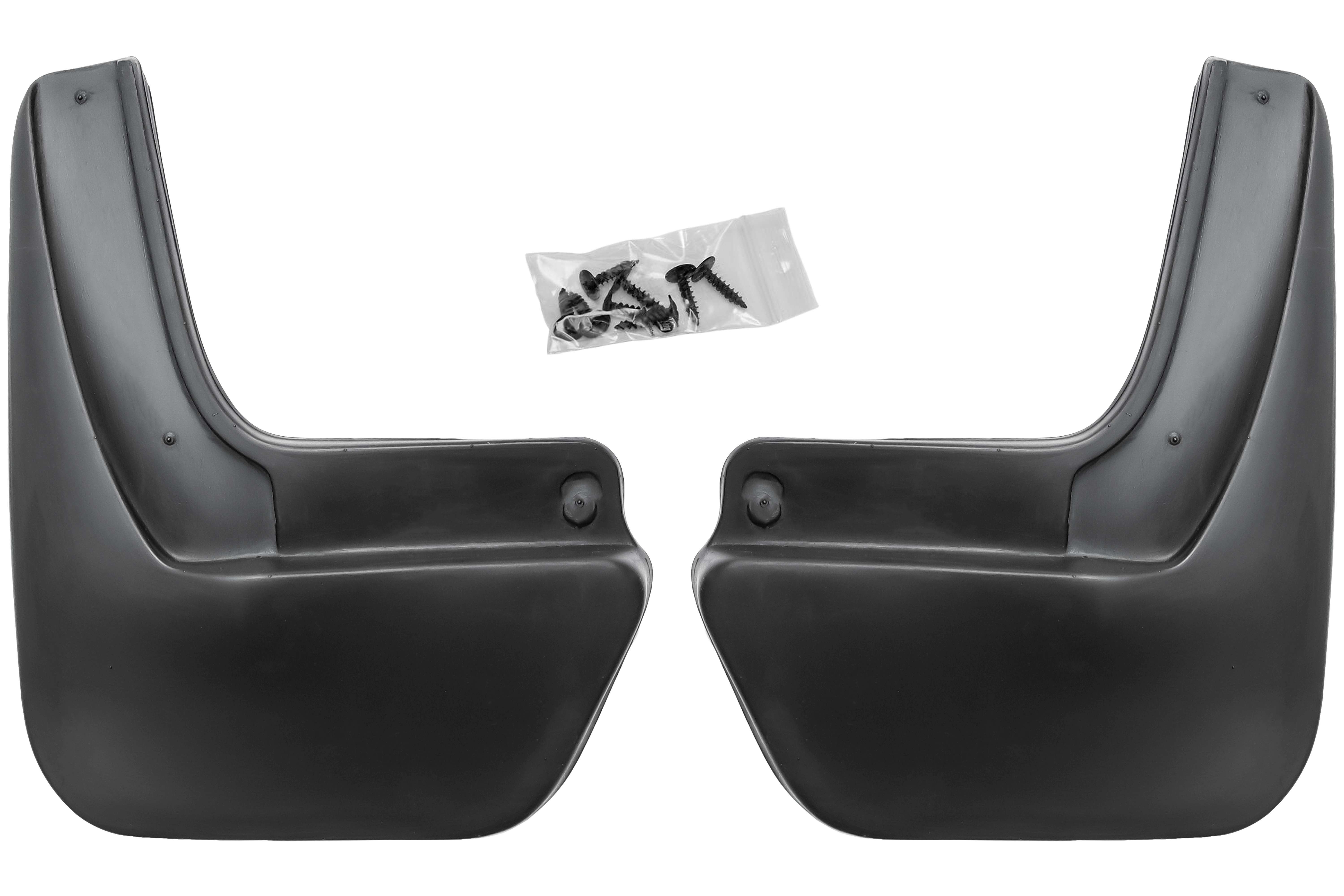 Kfz-Schmutzfänger Set hinten für Dacia Sandero Stepway, BJ 2009-2012, passgenau