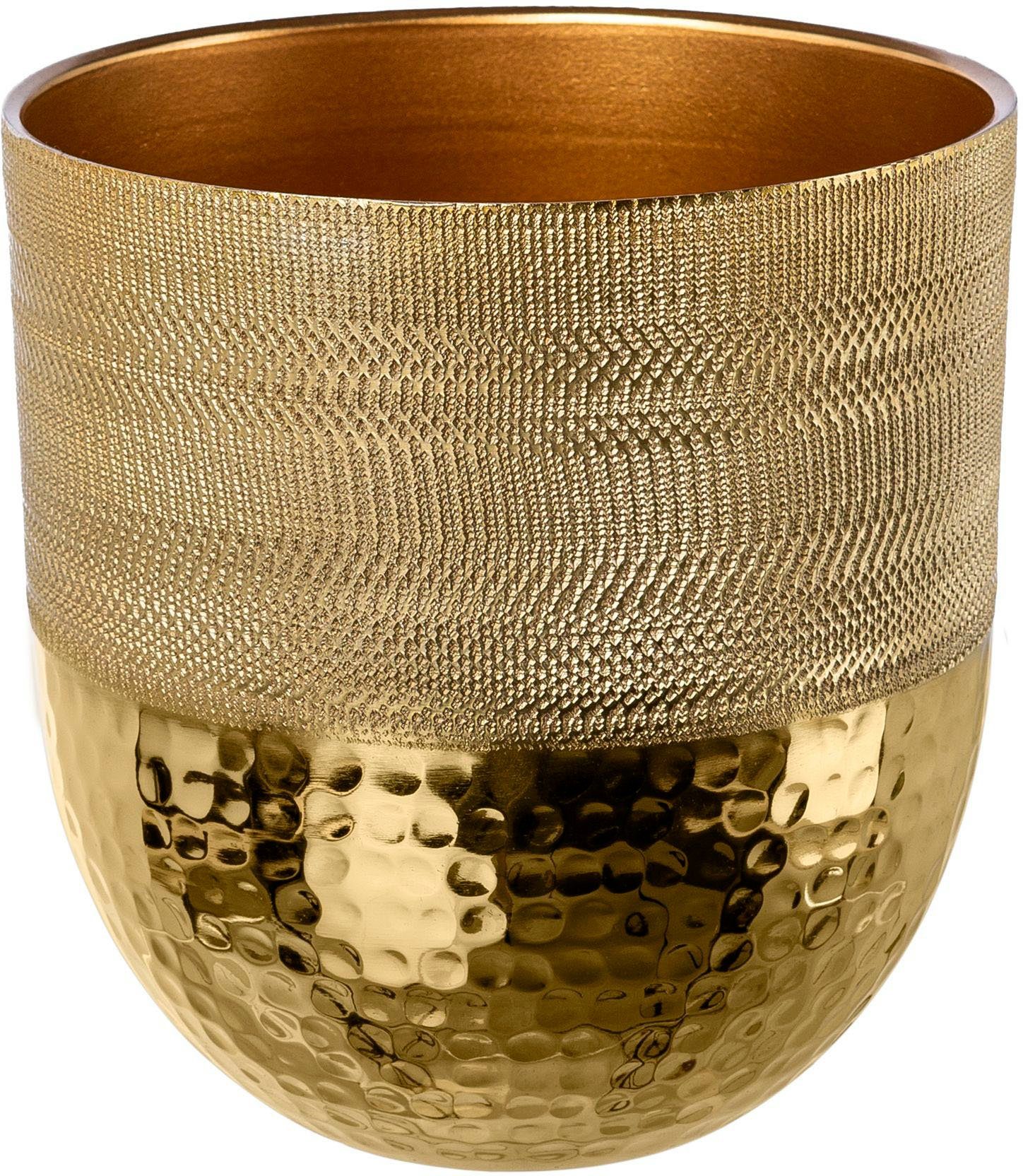 Goldene Übertöpfe online kaufen » Gold Blumenübertöpfe OTTO