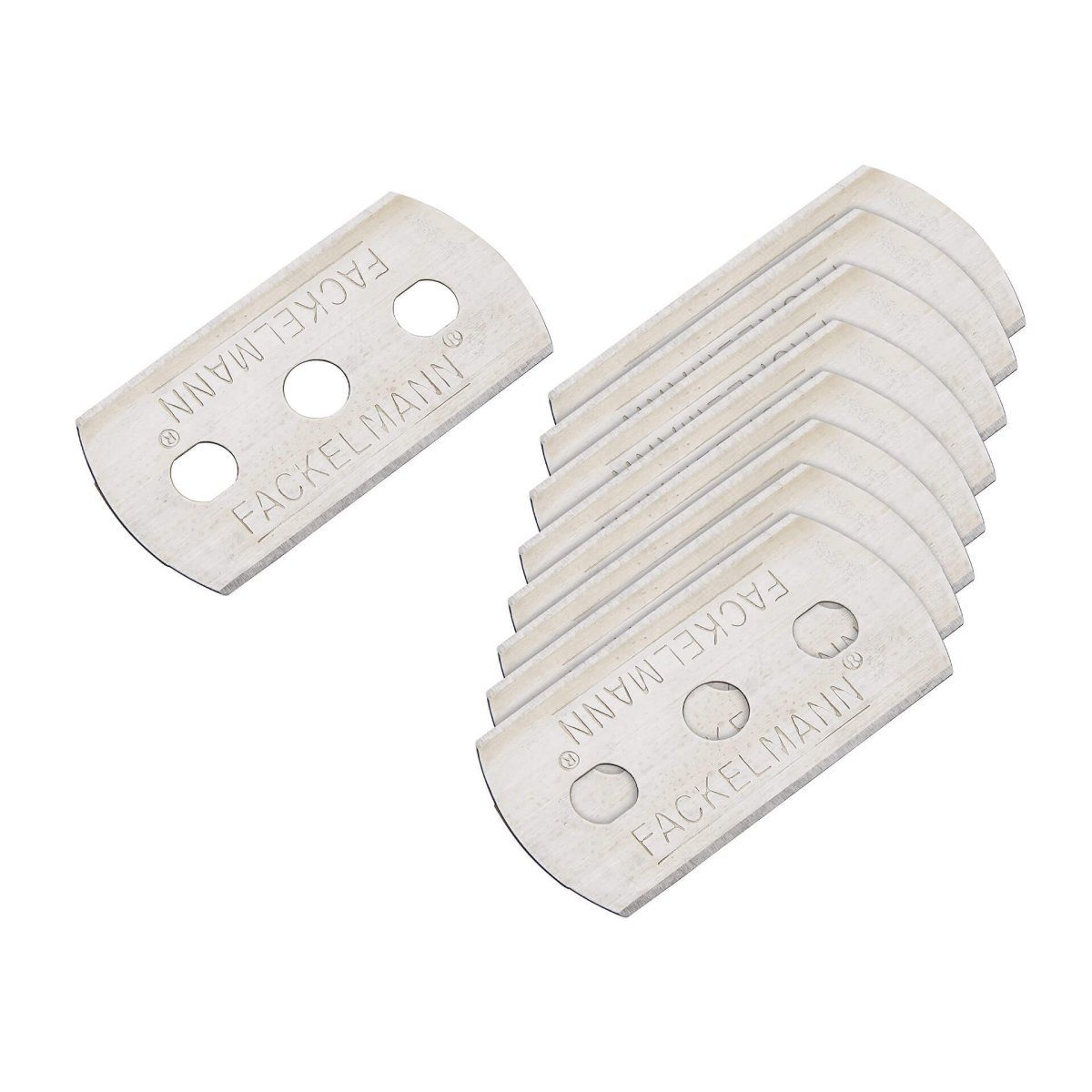 FACKELMANN Glasschaber Ersatzklingen