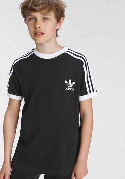 Jungen Bekleidung Shirts T-Shirts adidas Originals Jungen T-Shirt Gr DE 134 