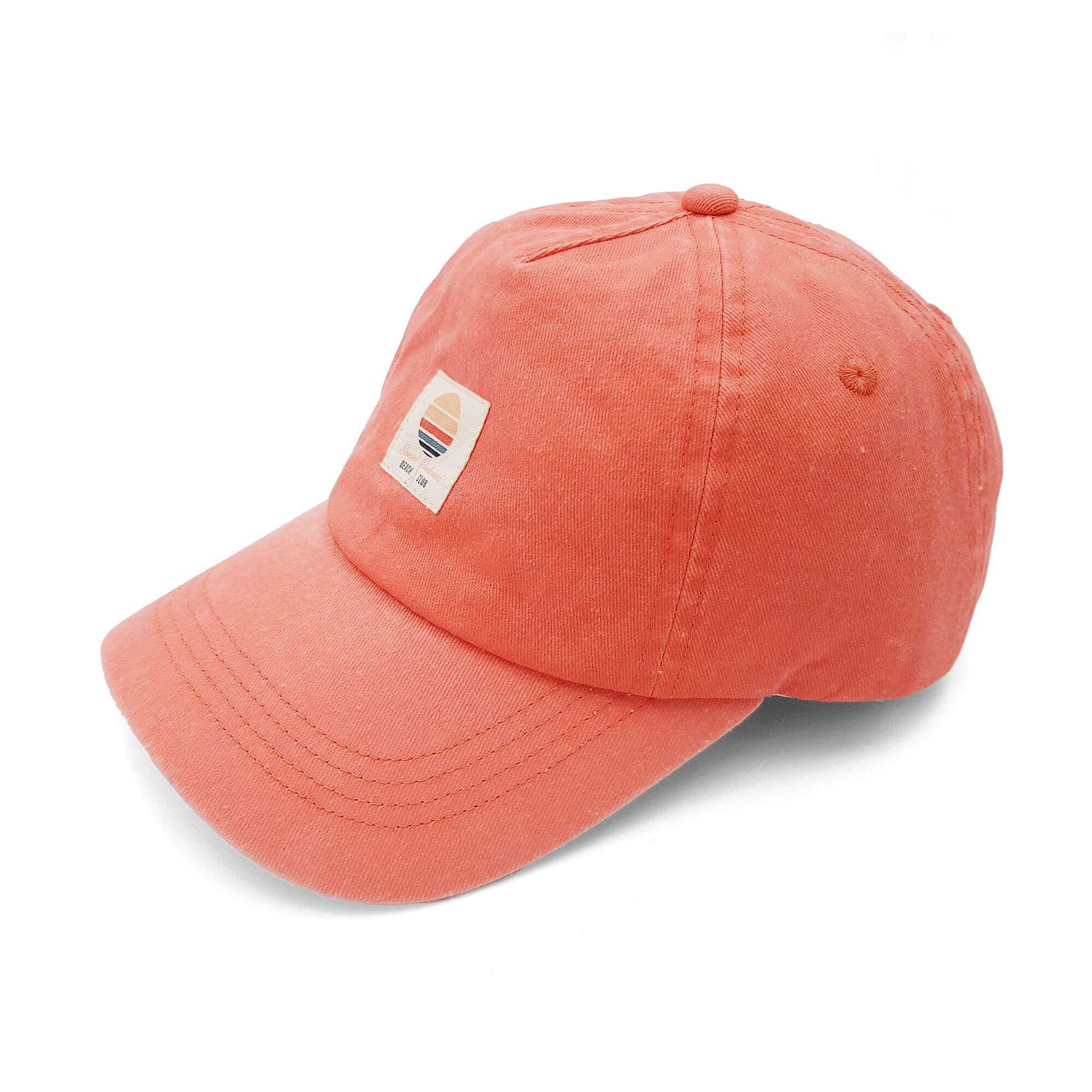 MAXIMO Baseball Cap KIDS GIRL-Cap Sonnenuntergang Waschoptik, Klettverschluß (1-St)