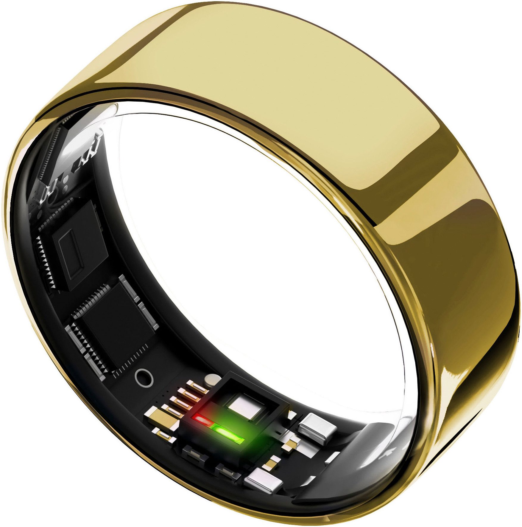 Ultrahuman Activity Tracker Smartring AIR - Size 13, Schlaf- und Fitness-Tracker für Frauen und Männer