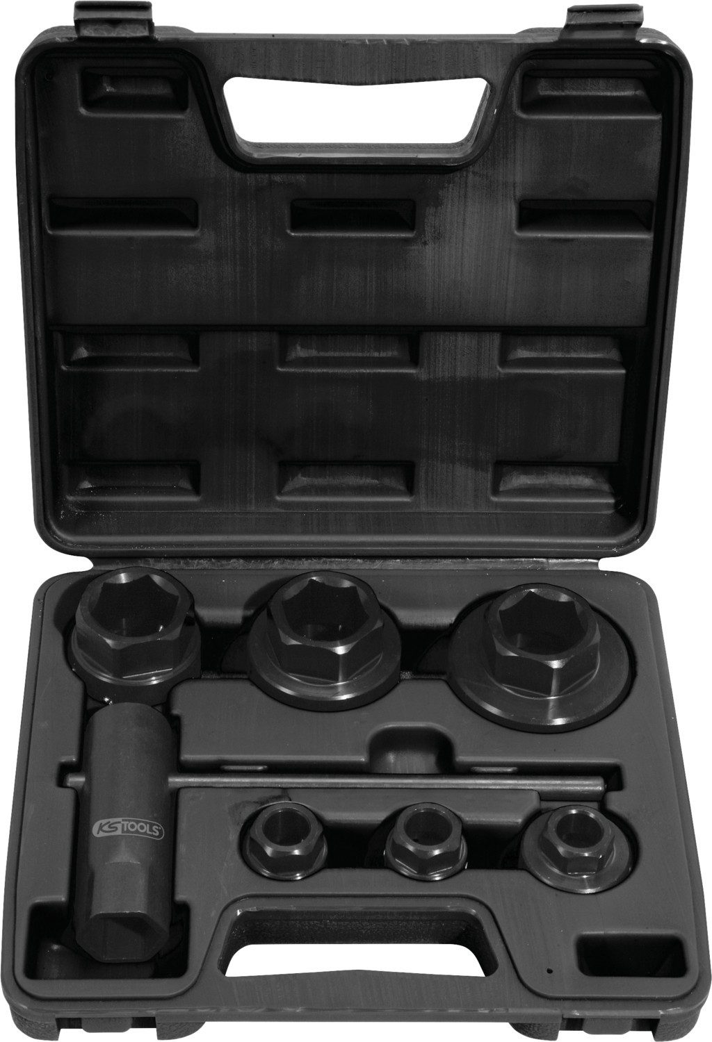 KS Tools Ящики для инструментов Schneideisen-Adapter-Satz, 8-tlg (331.0620)