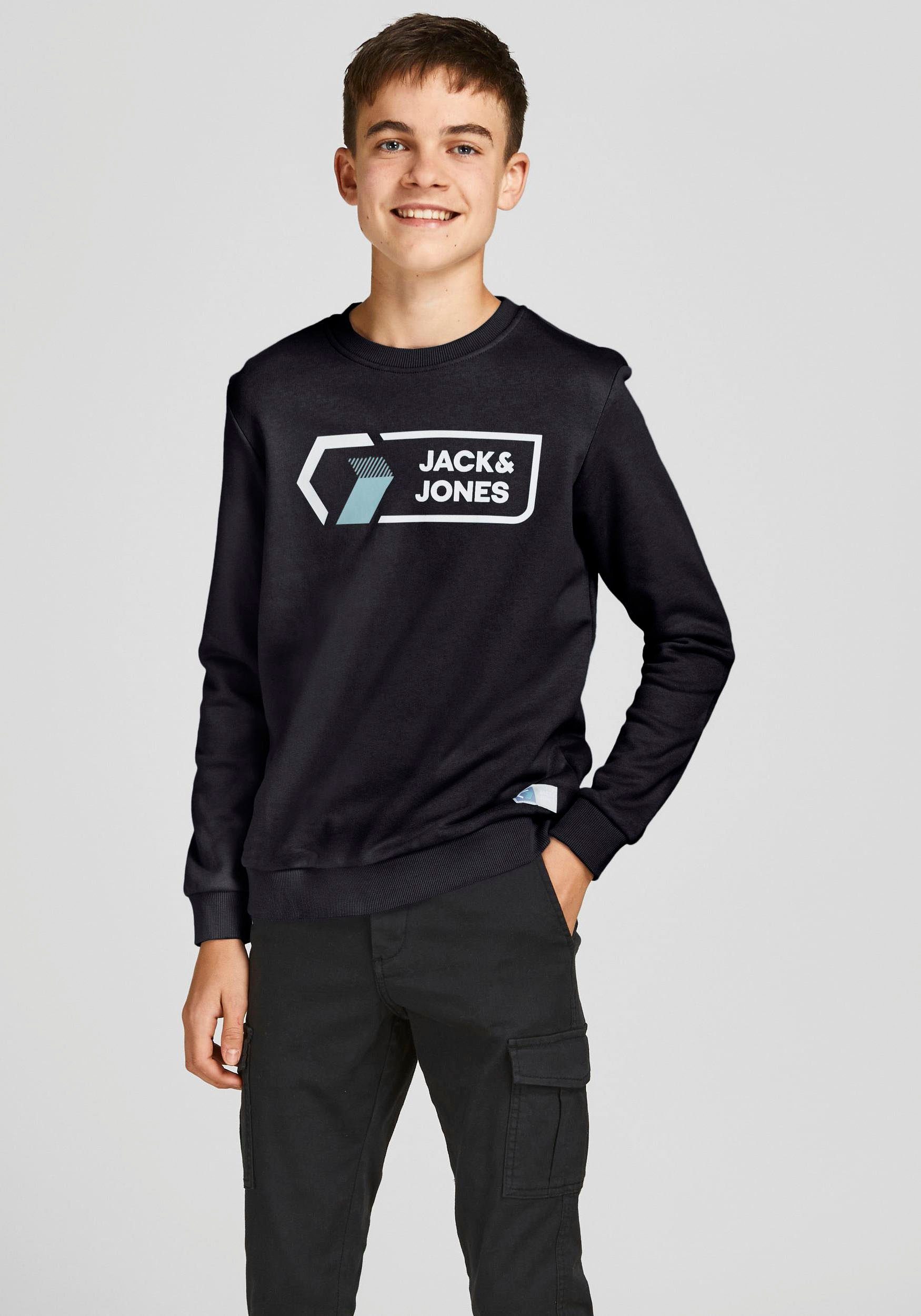 Kinder Teens (Gr. 128 - 182) Jack & Jones Junior Sweatshirt