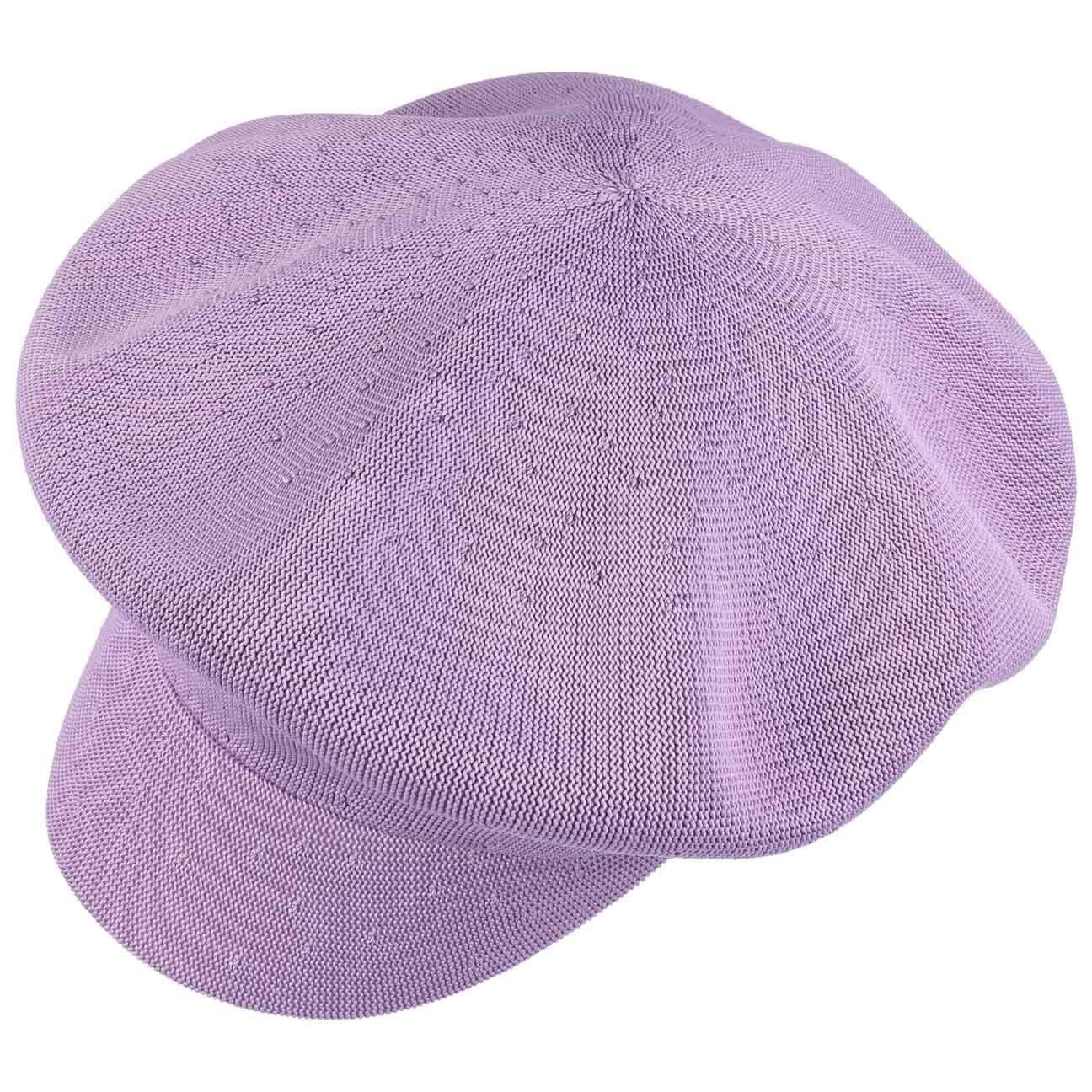 Schirm Ballonmütze Kangol flieder (1-St) Schildmütze mit