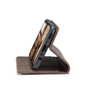 Tec-Expert Handyhülle Tasche Hülle für Samsung Galaxy A14 / A14 5G, Cover Klapphülle Case mit Kartenfach Fliphülle aufstellbar